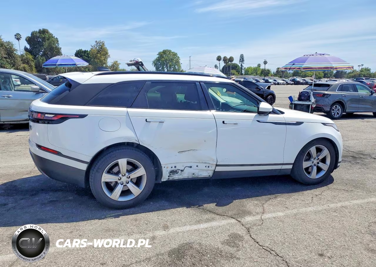 2018 Land Rover Range Rover Velar S VIN:SALYB2RV1JA755833 - 3