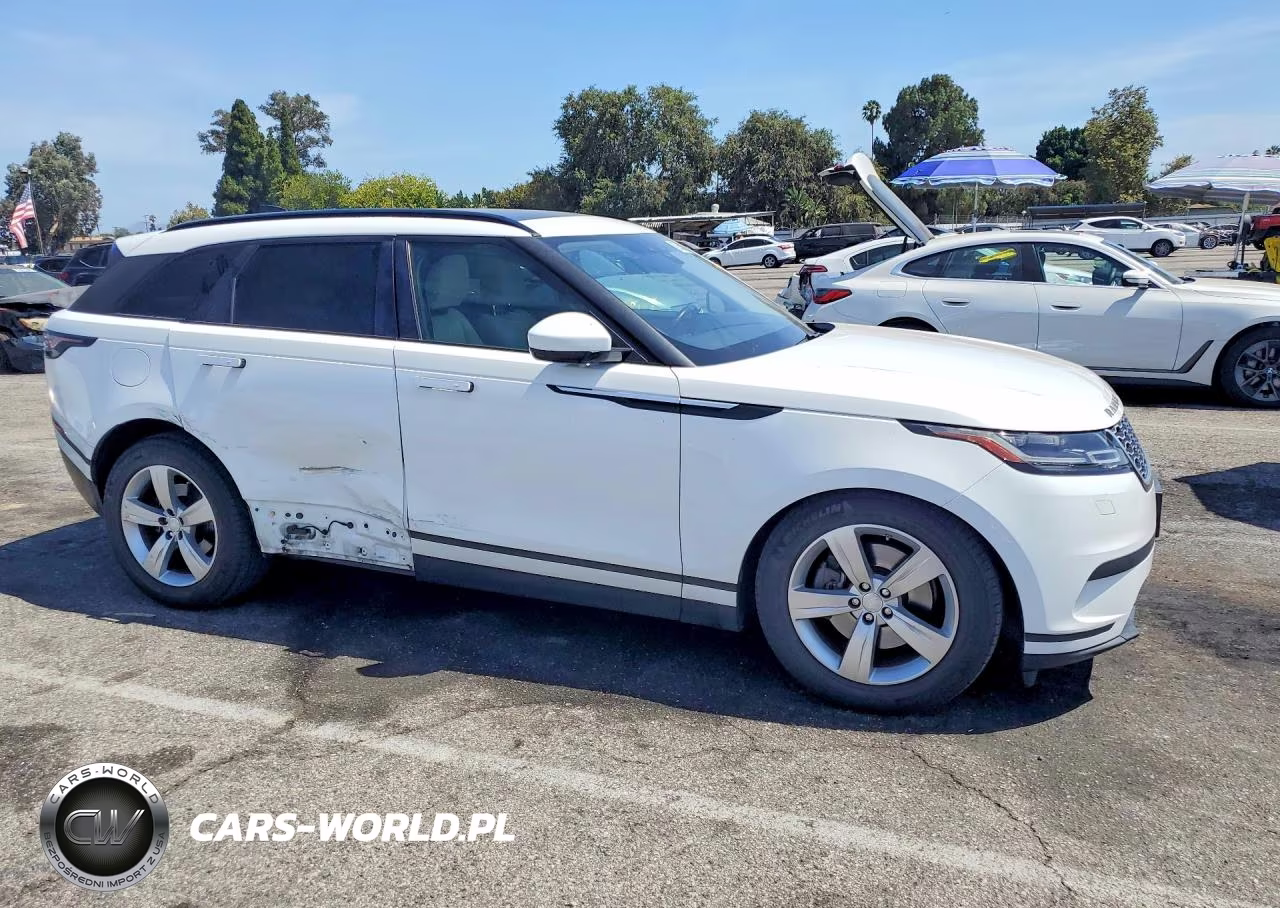2018 Land Rover Range Rover Velar S VIN:SALYB2RV1JA755833 - 4