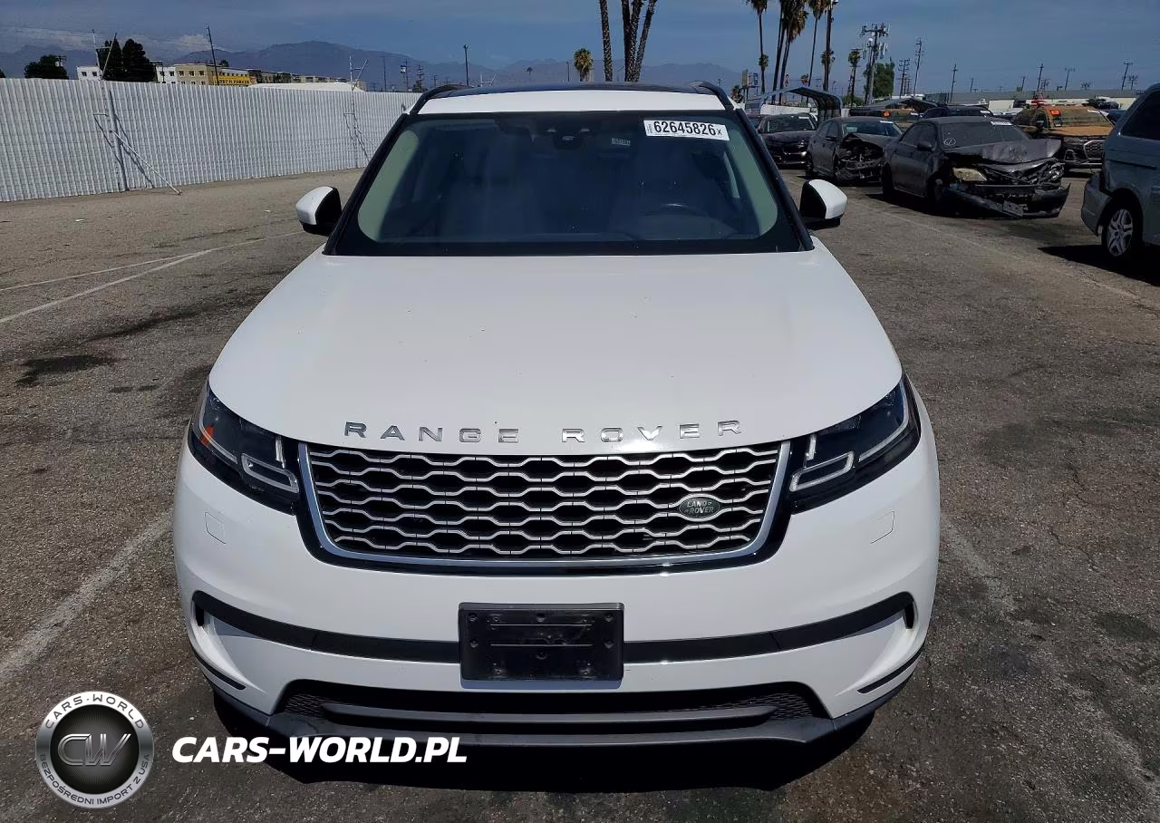 2018 Land Rover Range Rover Velar S VIN:SALYB2RV1JA755833 - 5