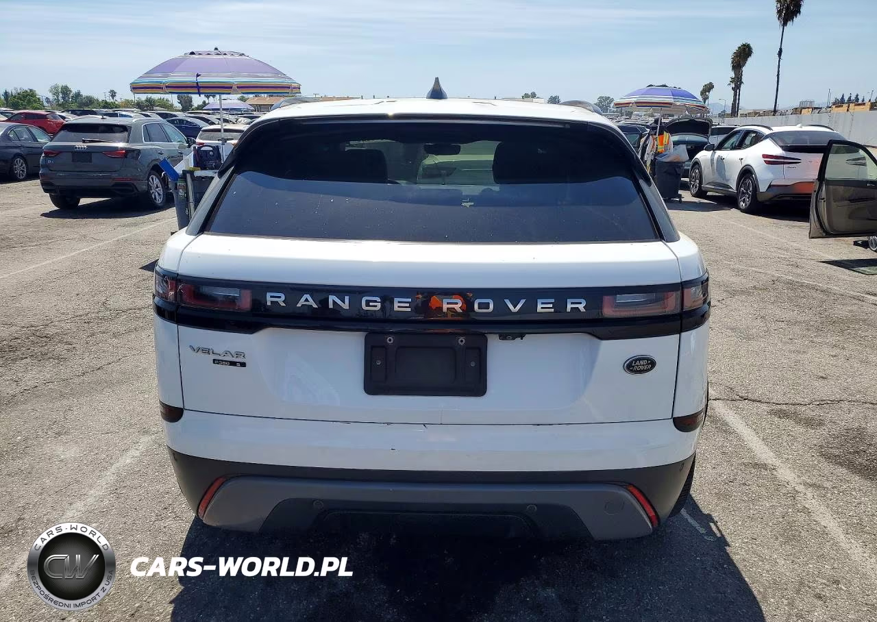 2018 Land Rover Range Rover Velar S VIN:SALYB2RV1JA755833 - 6