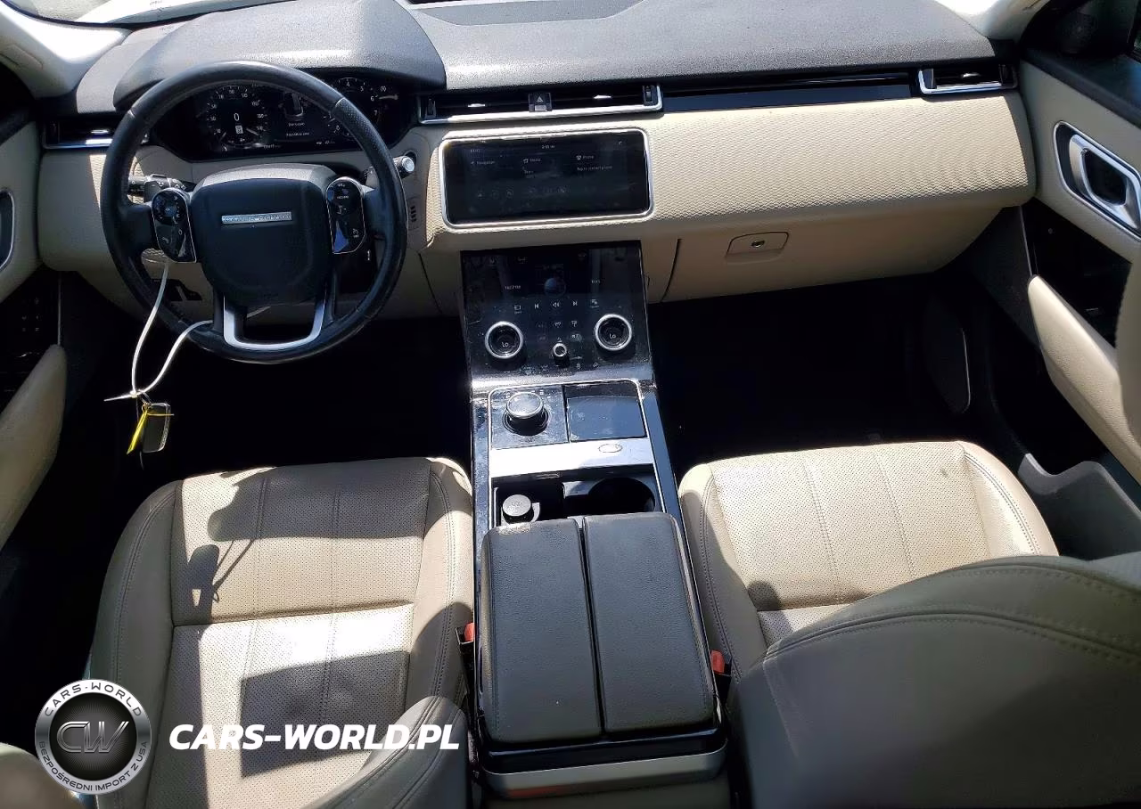 2018 Land Rover Range Rover Velar S VIN:SALYB2RV1JA755833 - 8