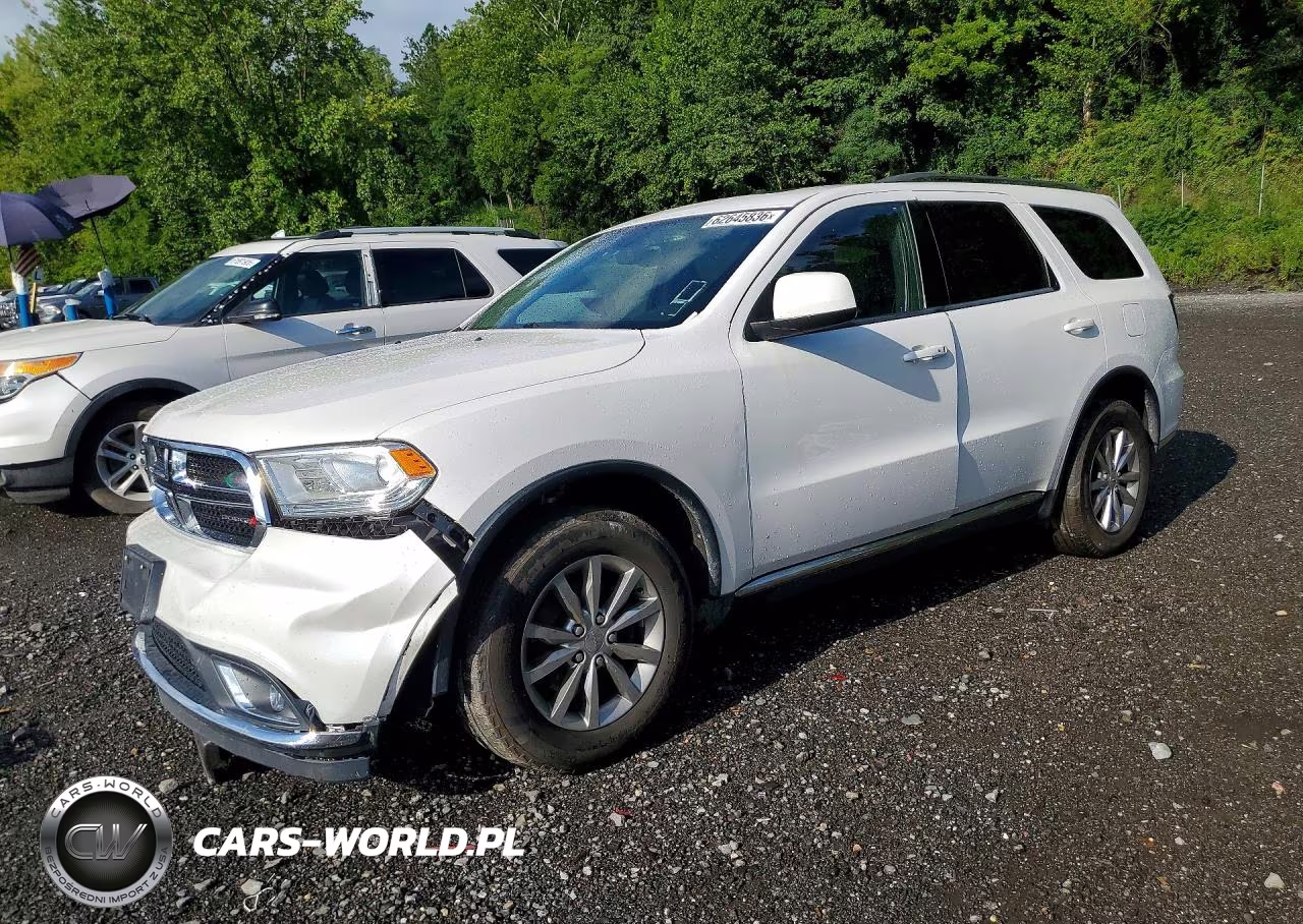 2017 Dodge Durango Sxt – zdjęcie 1 z 13