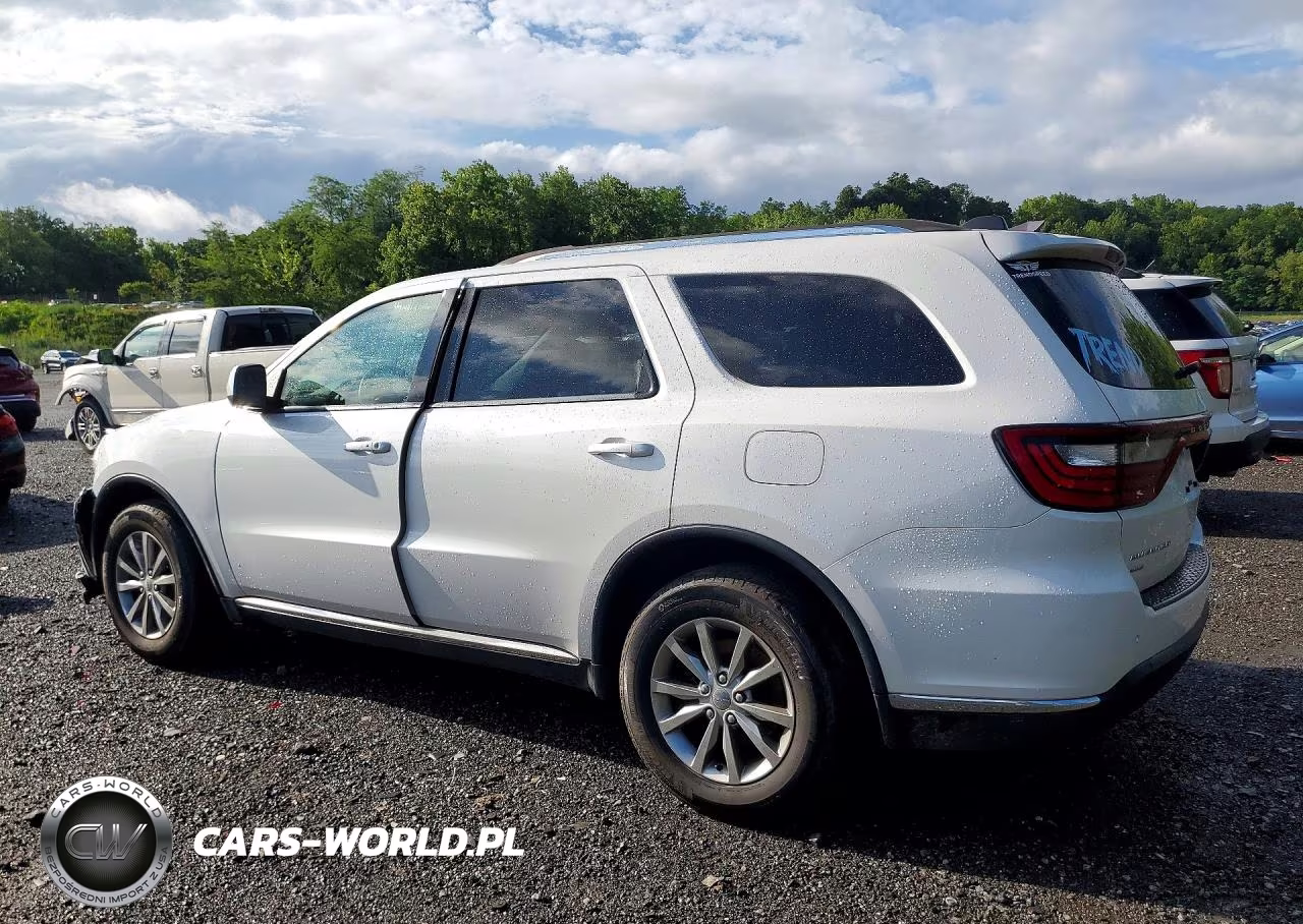 2017 Dodge Durango Sxt VIN:1C4RDJAG5HC958073 - 2