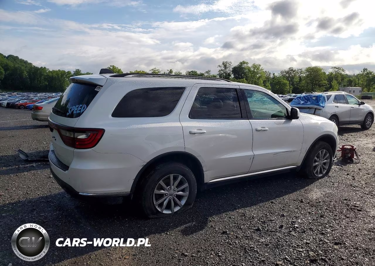 2017 Dodge Durango Sxt VIN:1C4RDJAG5HC958073 - 3