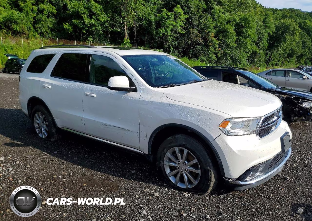 2017 Dodge Durango Sxt VIN:1C4RDJAG5HC958073 - 4