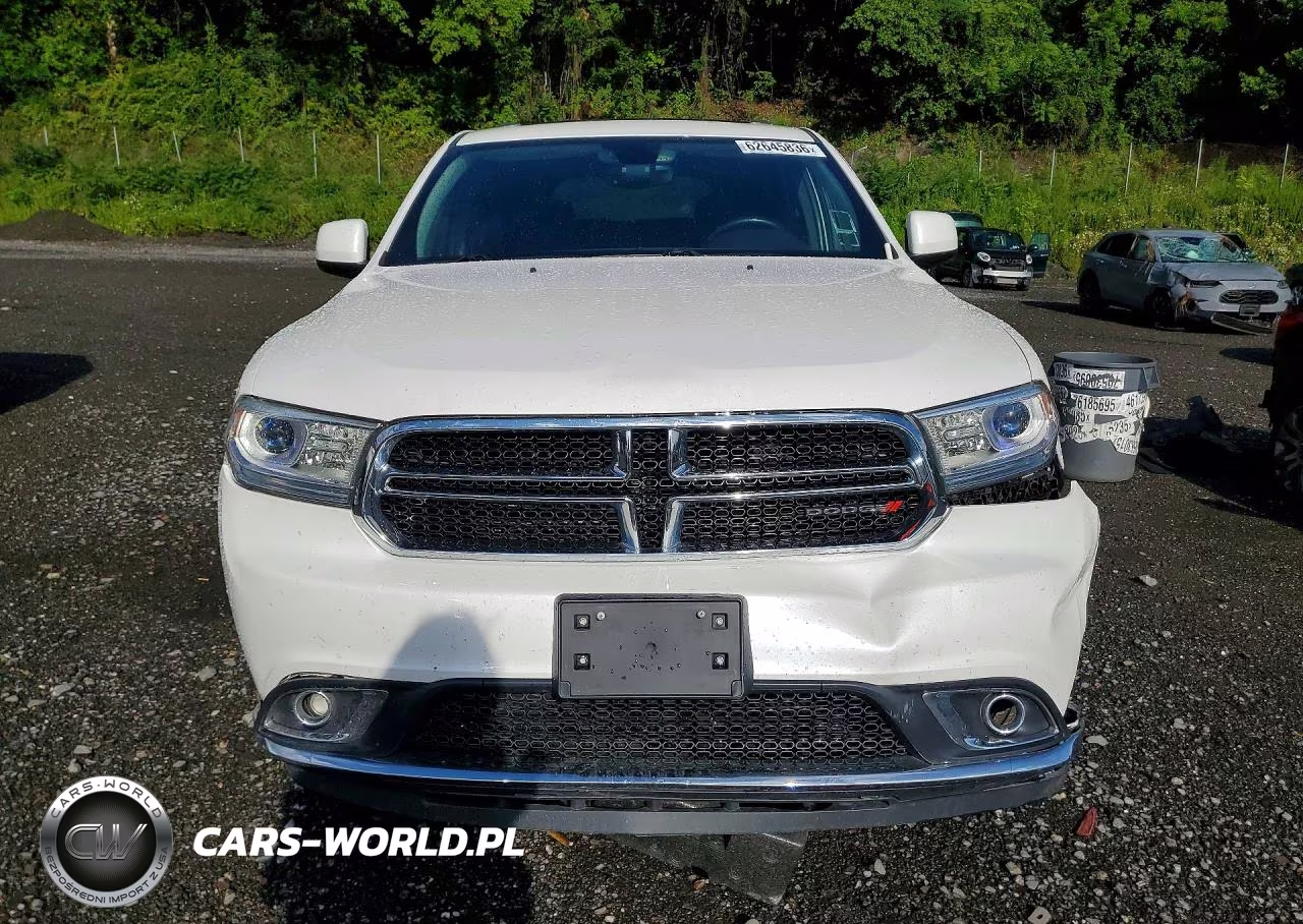 2017 Dodge Durango Sxt VIN:1C4RDJAG5HC958073 - 5
