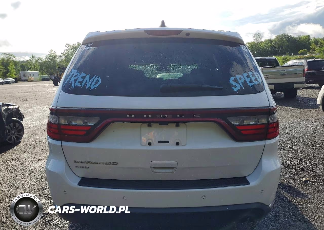 2017 Dodge Durango Sxt VIN:1C4RDJAG5HC958073 - 6