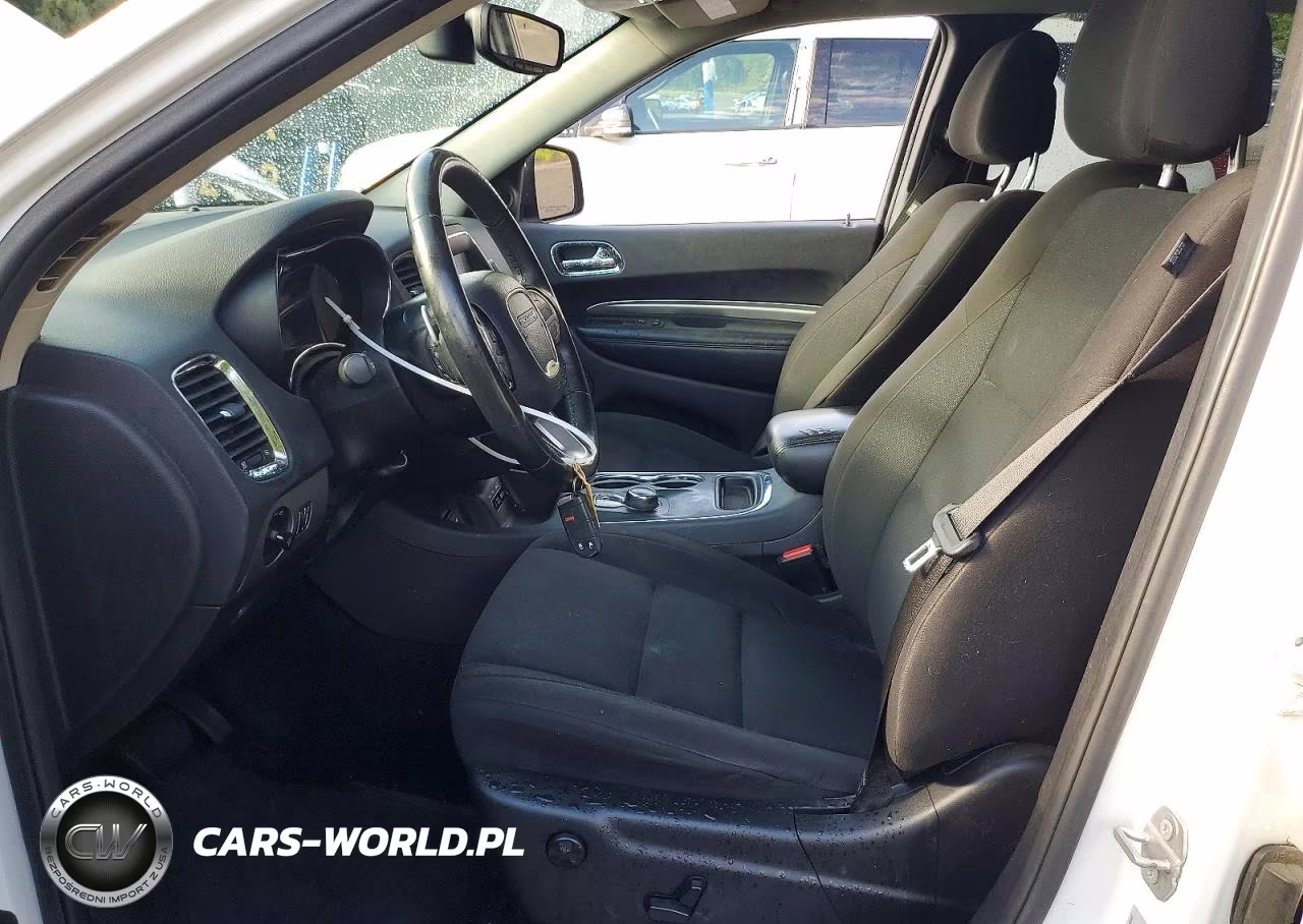 2017 Dodge Durango Sxt VIN:1C4RDJAG5HC958073 - 7