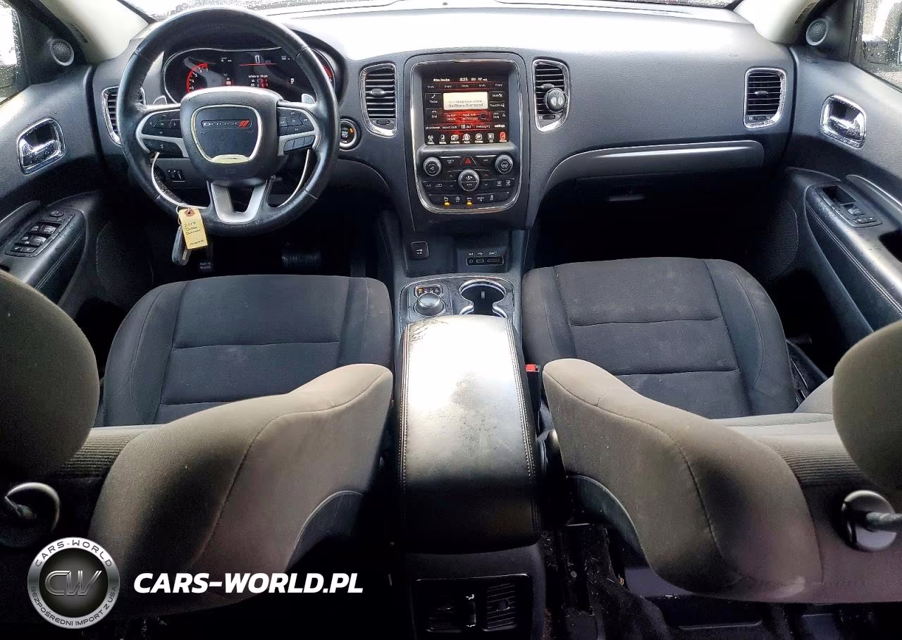 2017 Dodge Durango Sxt VIN:1C4RDJAG5HC958073 - 8