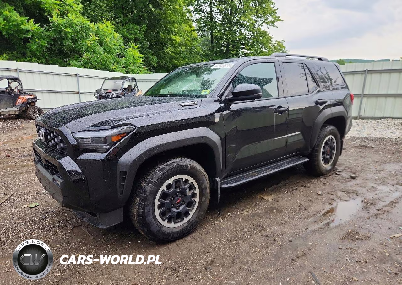 2026 Toyota 4Runner Trd Off-Road Premium Hv – zdjęcie 1 z 13