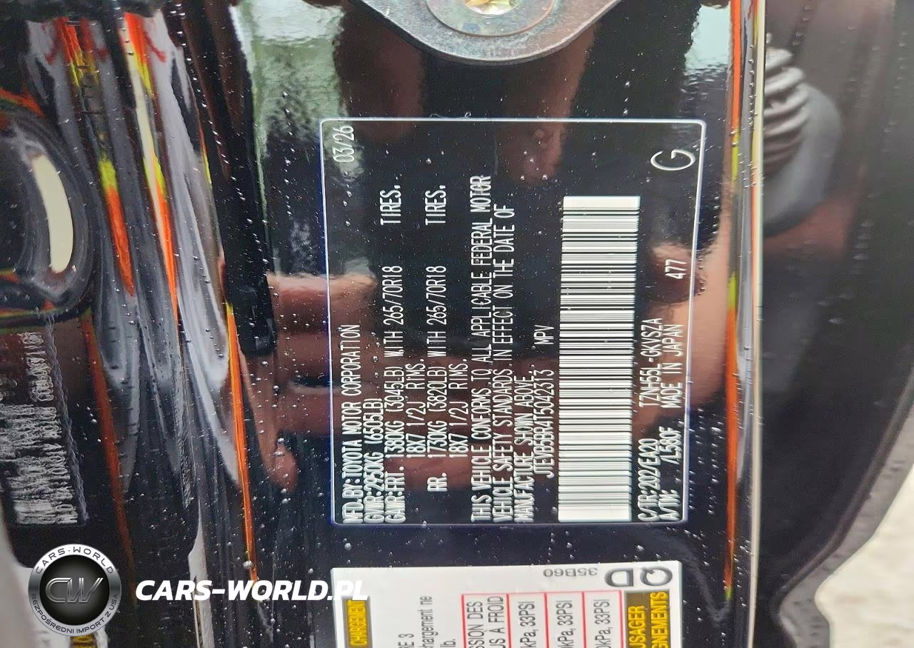 2026 Toyota 4Runner Trd Off-Road Premium Hv VIN:JTEVB5BR4T5042313 - 13