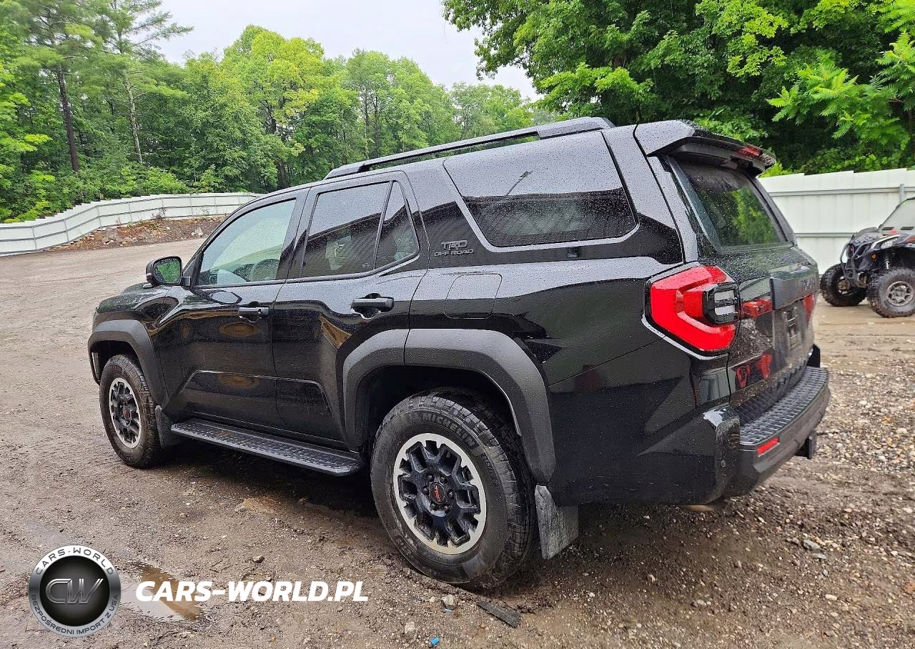 2026 Toyota 4Runner Trd Off-Road Premium Hv VIN:JTEVB5BR4T5042313 - 2