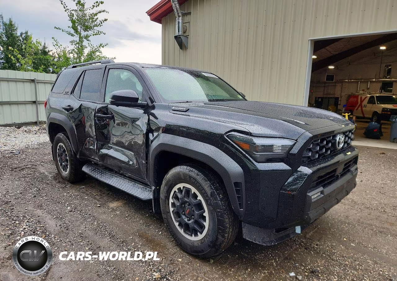 2026 Toyota 4Runner Trd Off-Road Premium Hv VIN:JTEVB5BR4T5042313 - 4