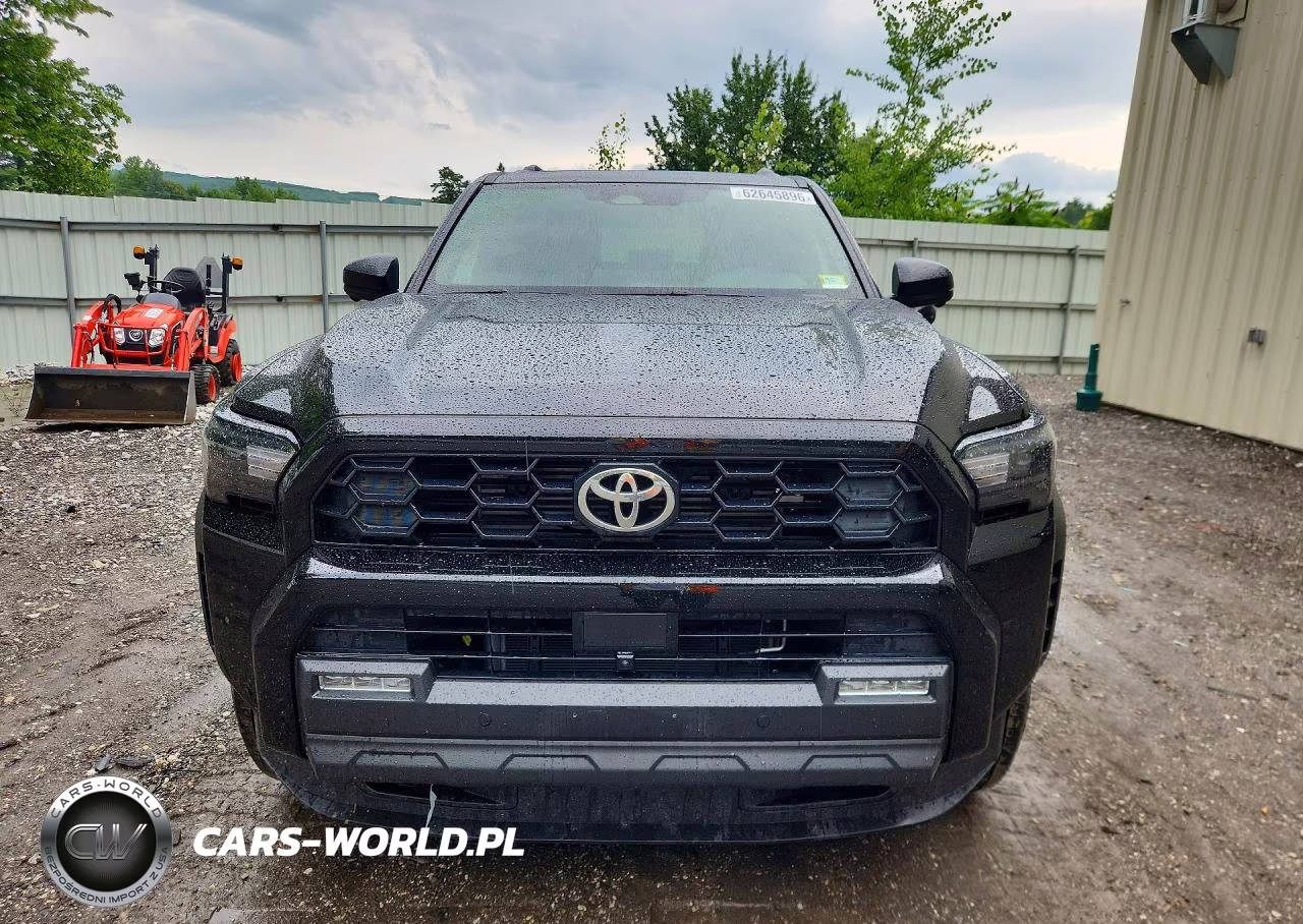 2026 Toyota 4Runner Trd Off-Road Premium Hv VIN:JTEVB5BR4T5042313 - 5