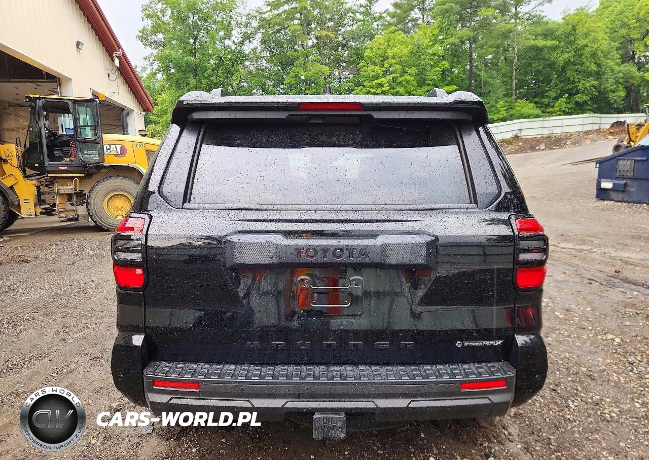 2026 Toyota 4Runner Trd Off-Road Premium Hv VIN:JTEVB5BR4T5042313 - 6