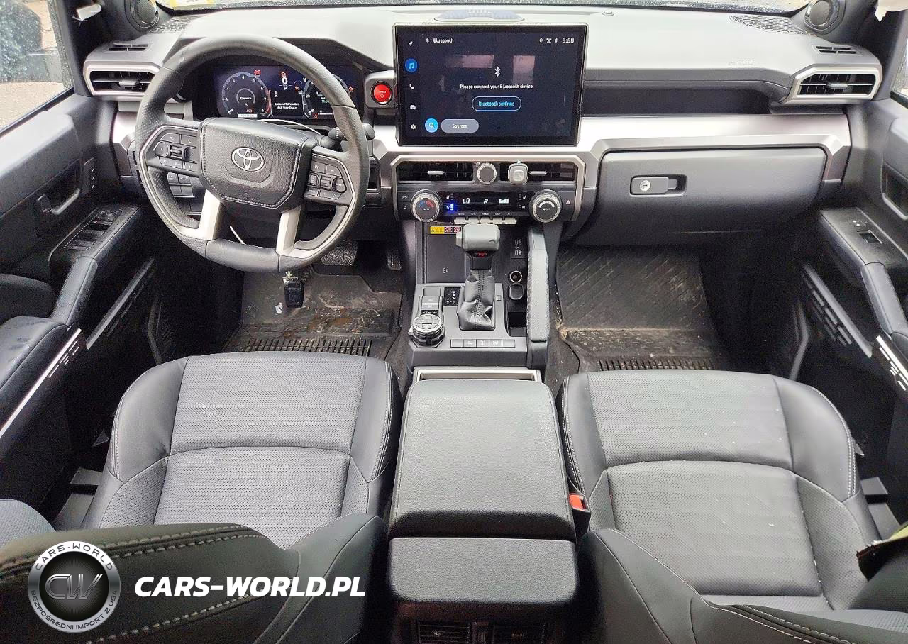 2026 Toyota 4Runner Trd Off-Road Premium Hv VIN:JTEVB5BR4T5042313 - 8