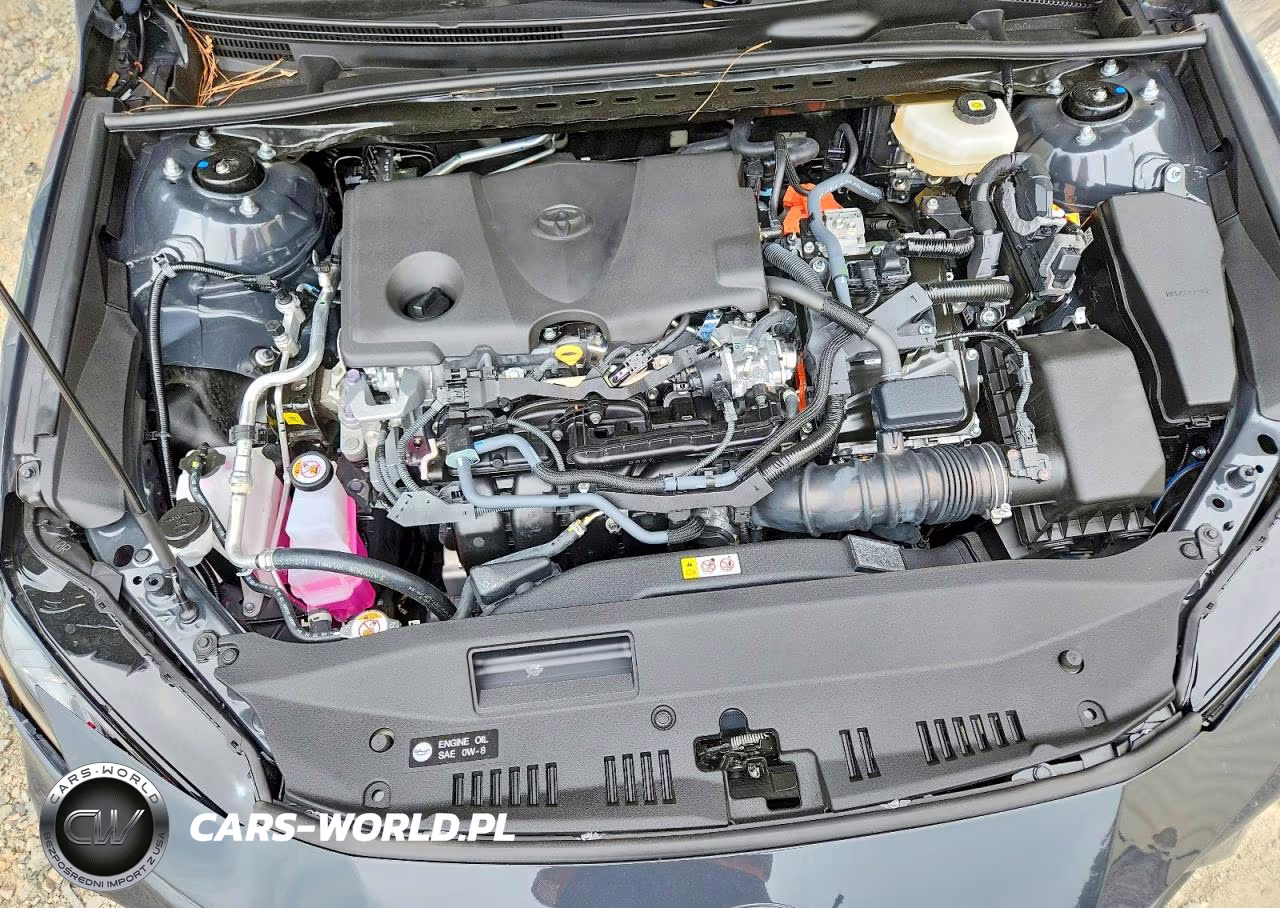 2026 Toyota Camry Se VIN:4T1DAACK4TU318780 - 11