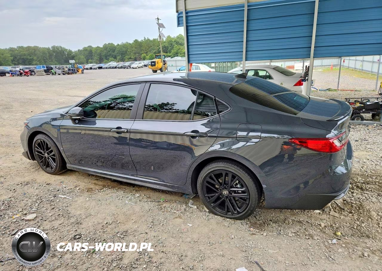 2026 Toyota Camry Se VIN:4T1DAACK4TU318780 - 2