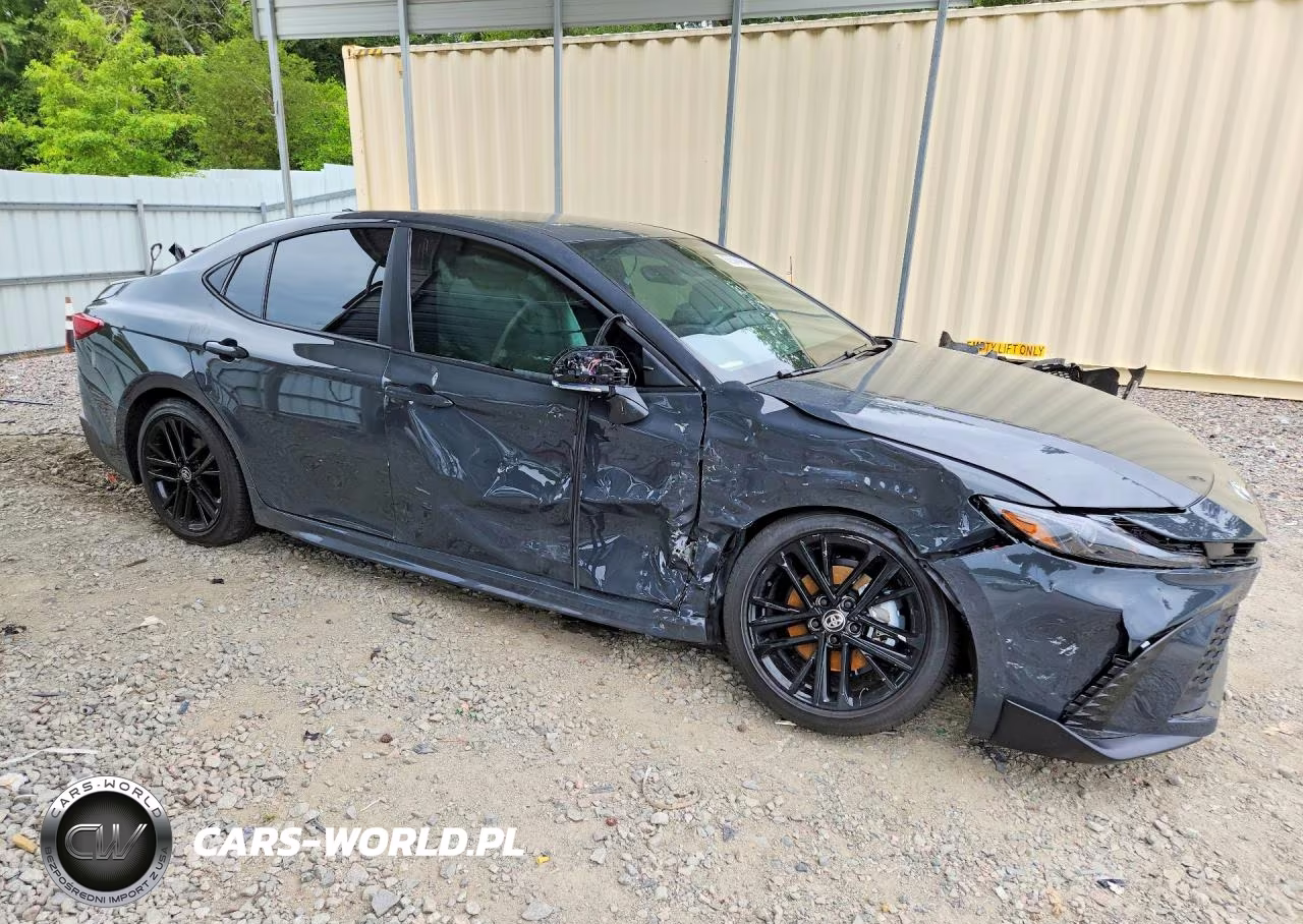 2026 Toyota Camry Se VIN:4T1DAACK4TU318780 - 4