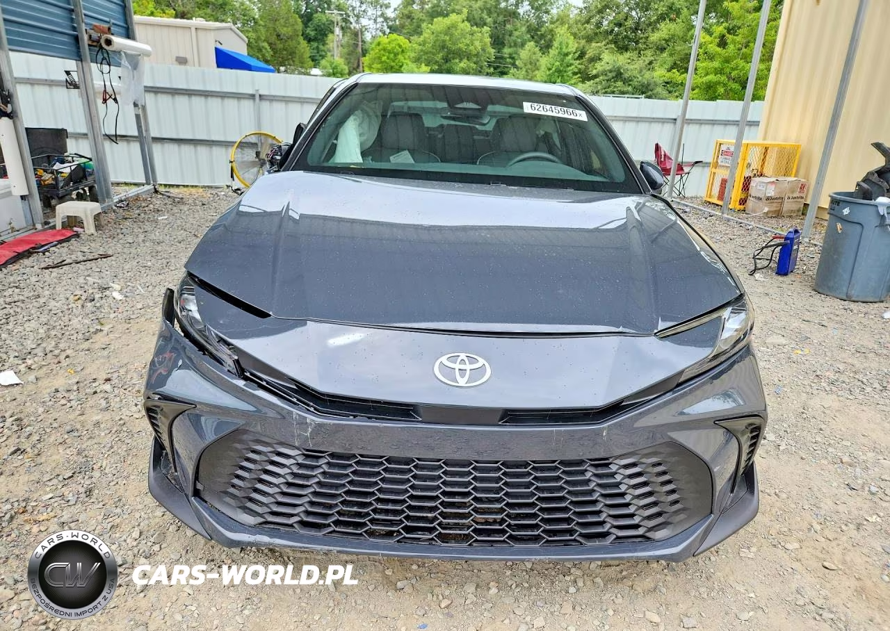 2026 Toyota Camry Se VIN:4T1DAACK4TU318780 - 5