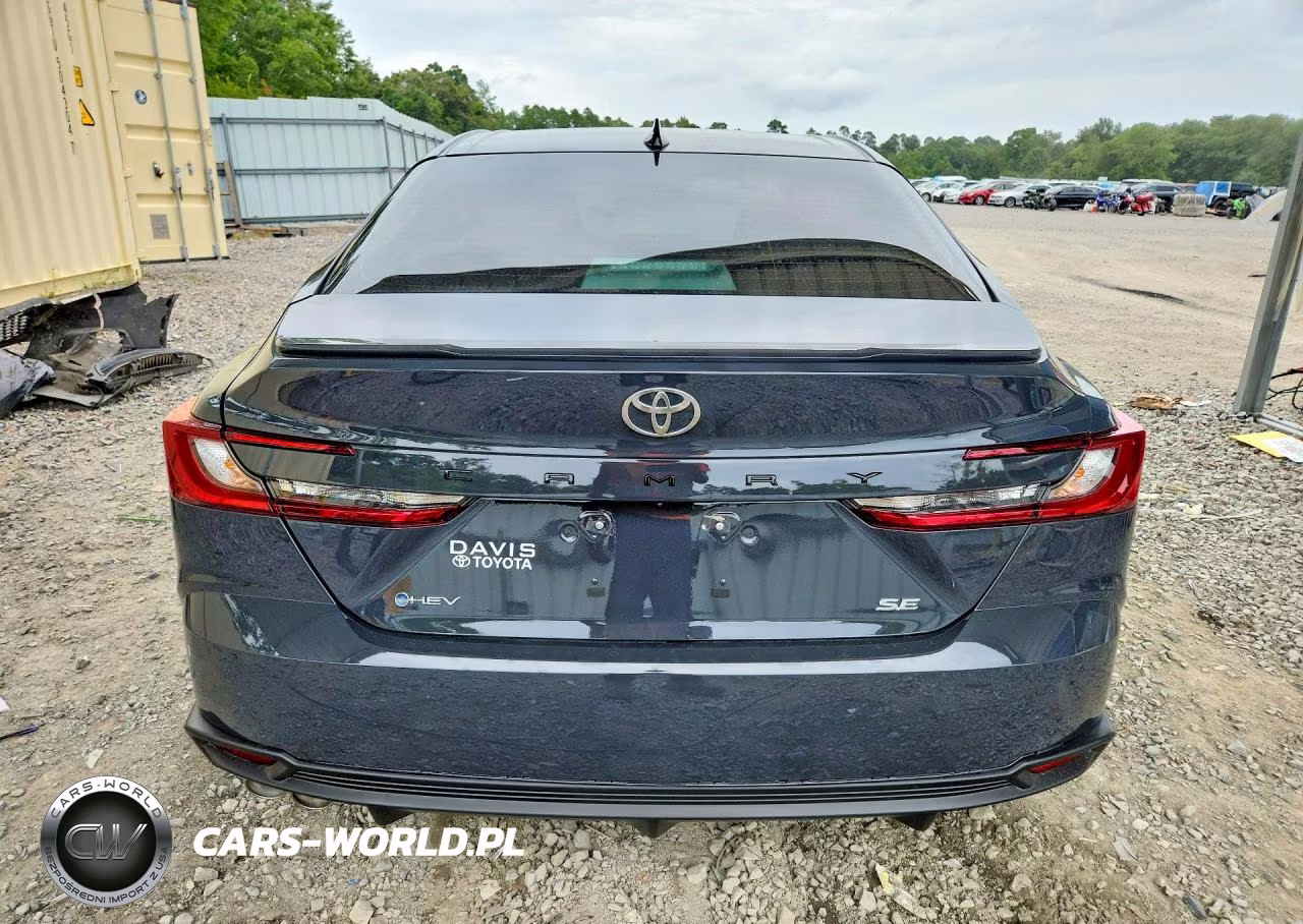 2026 Toyota Camry Se VIN:4T1DAACK4TU318780 - 6