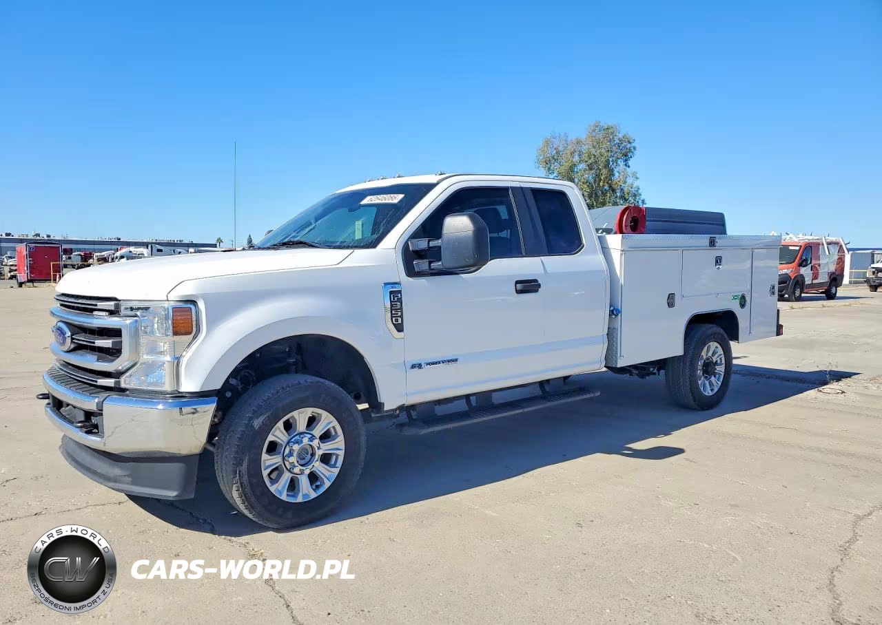 2021 Ford F350 Super Duty – zdjęcie 1 z 12