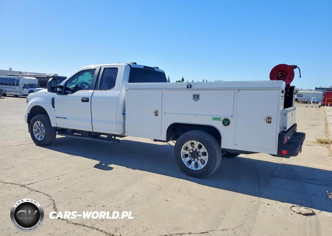 2021 Ford F350 Super Duty VIN:1FD8X3FT7MEC14991 - 2