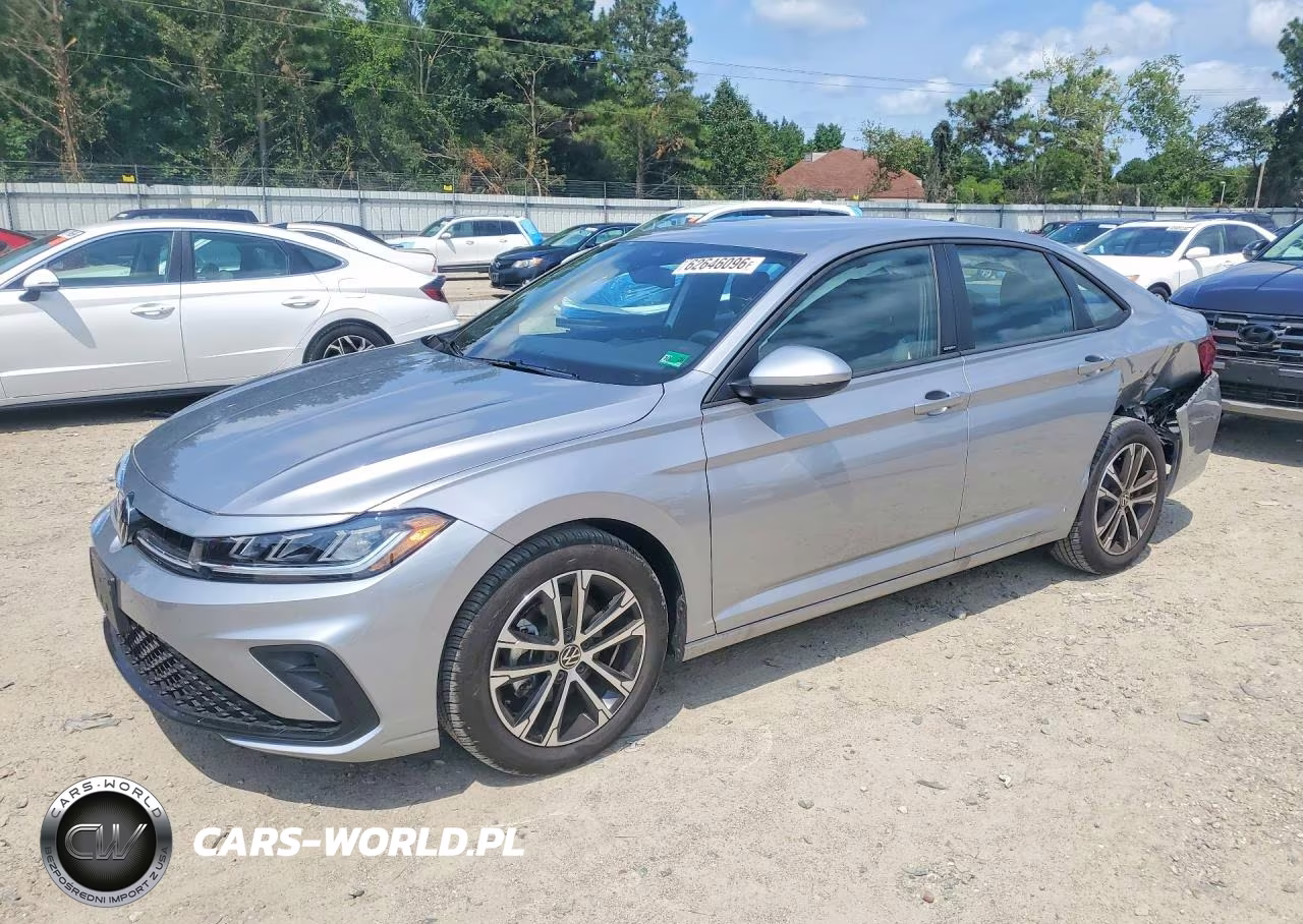 2026 Volkswagen Jetta Sport – zdjęcie 1 z 12
