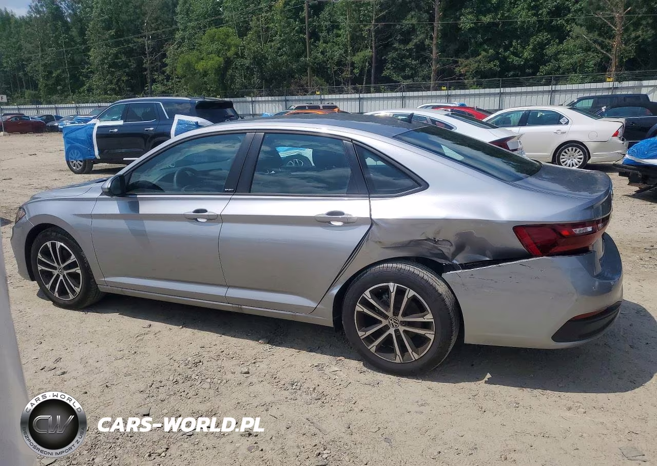 2026 Volkswagen Jetta Sport VIN:3VWBW7BU5TM006391 - 2