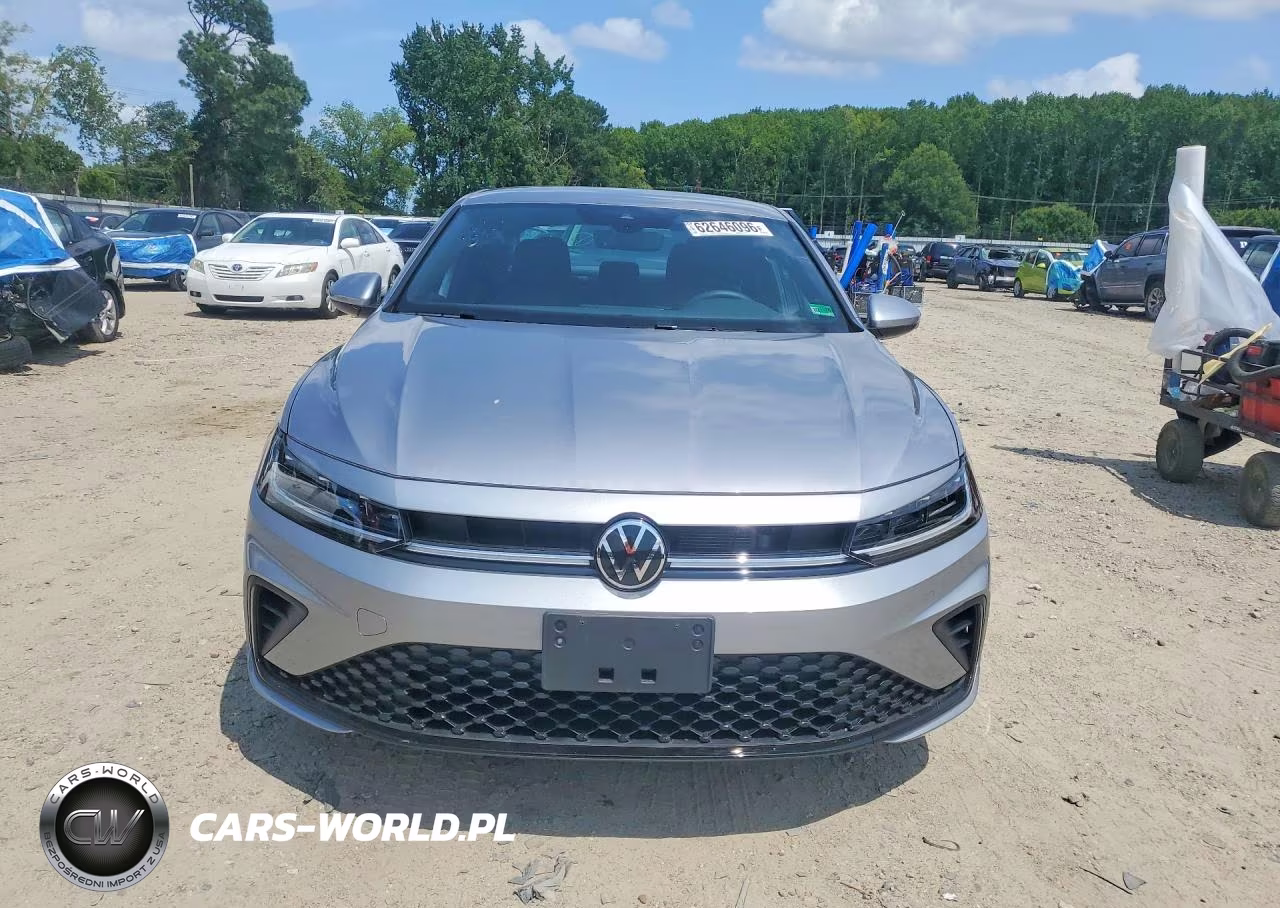 2026 Volkswagen Jetta Sport VIN:3VWBW7BU5TM006391 - 5