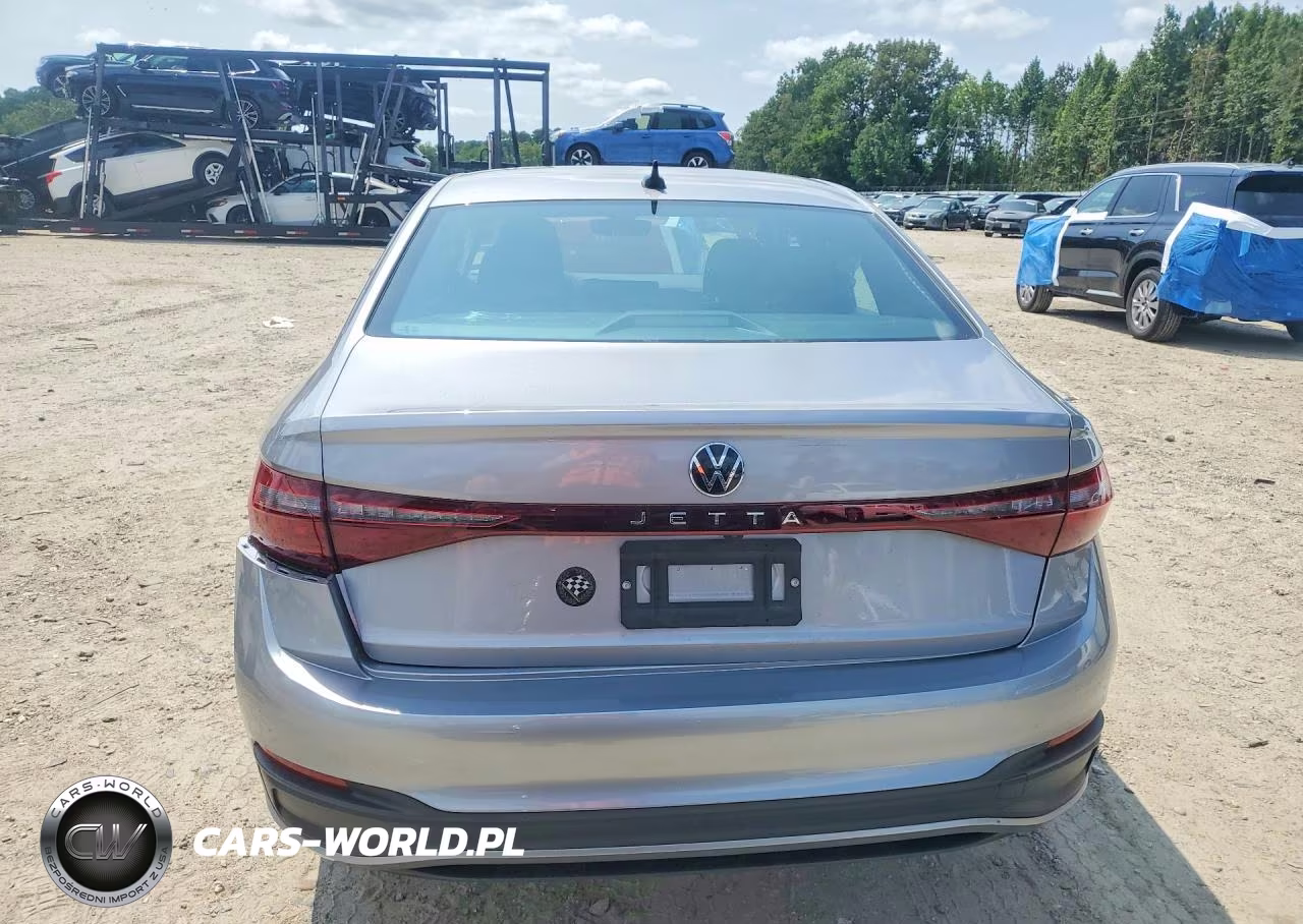 2026 Volkswagen Jetta Sport VIN:3VWBW7BU5TM006391 - 6