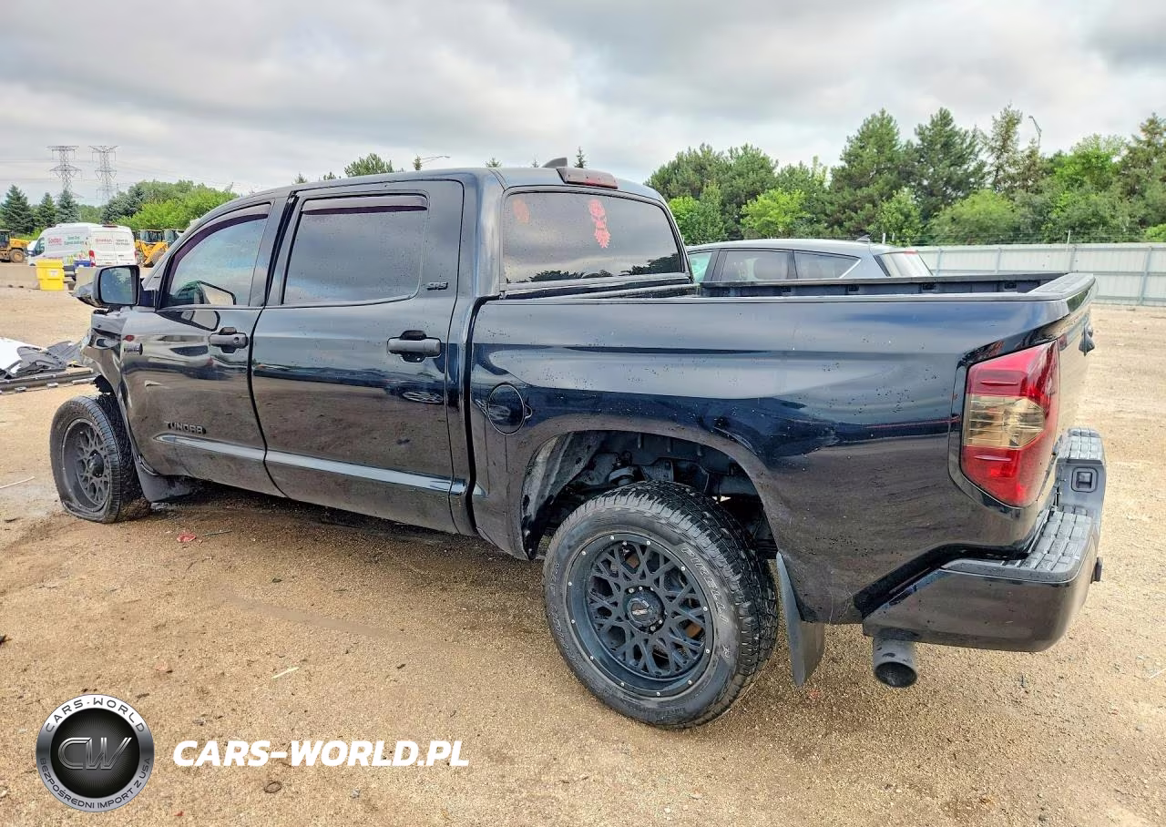 2021 Toyota Tundra Sr5 VIN:5TFDY5F10MX043807 - 2
