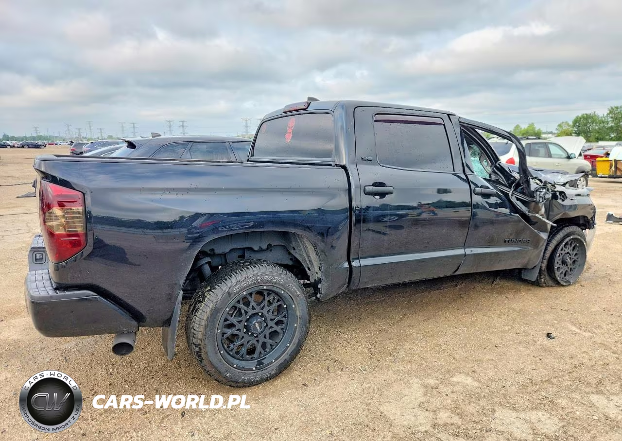 2021 Toyota Tundra Sr5 VIN:5TFDY5F10MX043807 - 3
