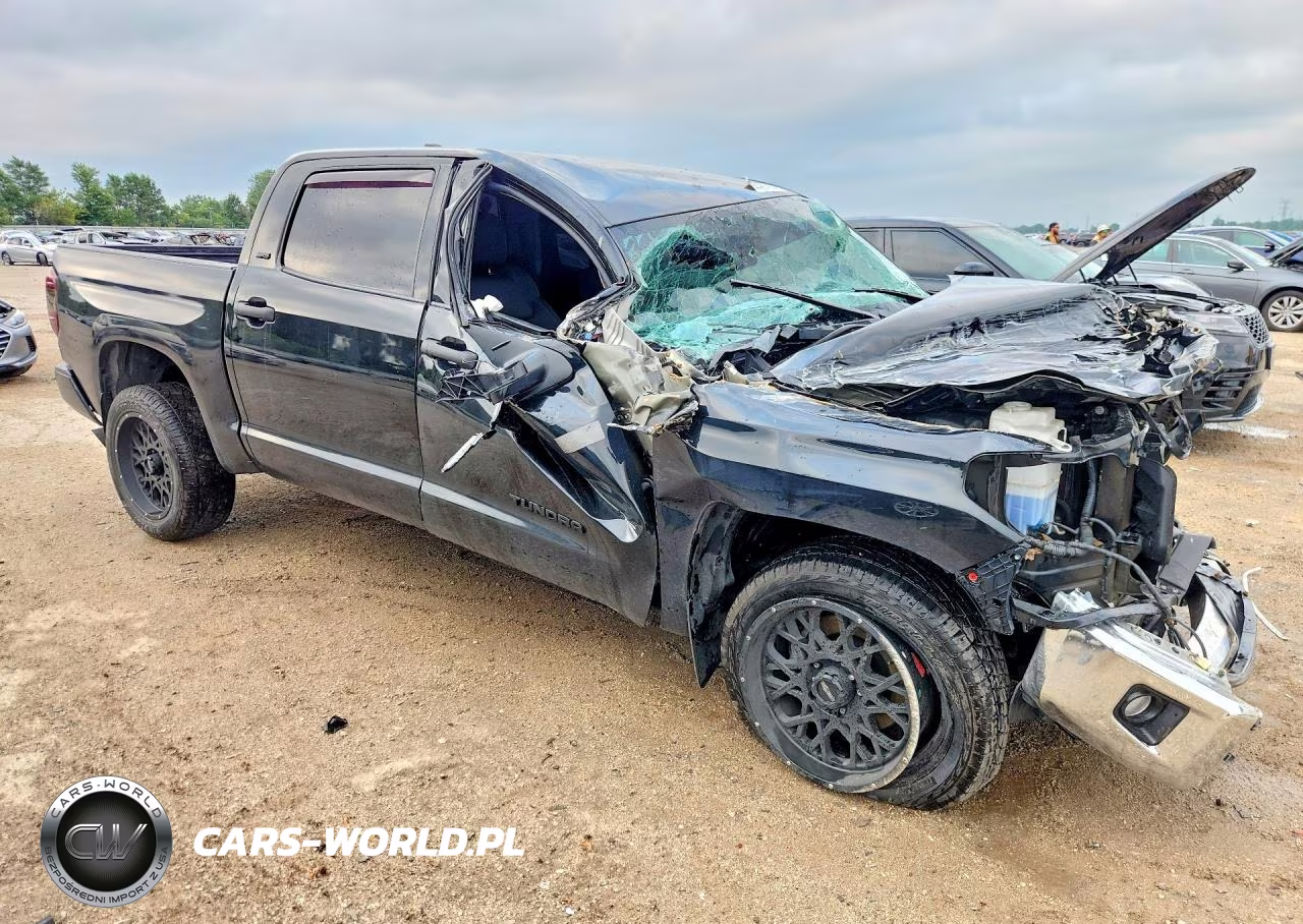 2021 Toyota Tundra Sr5 VIN:5TFDY5F10MX043807 - 4