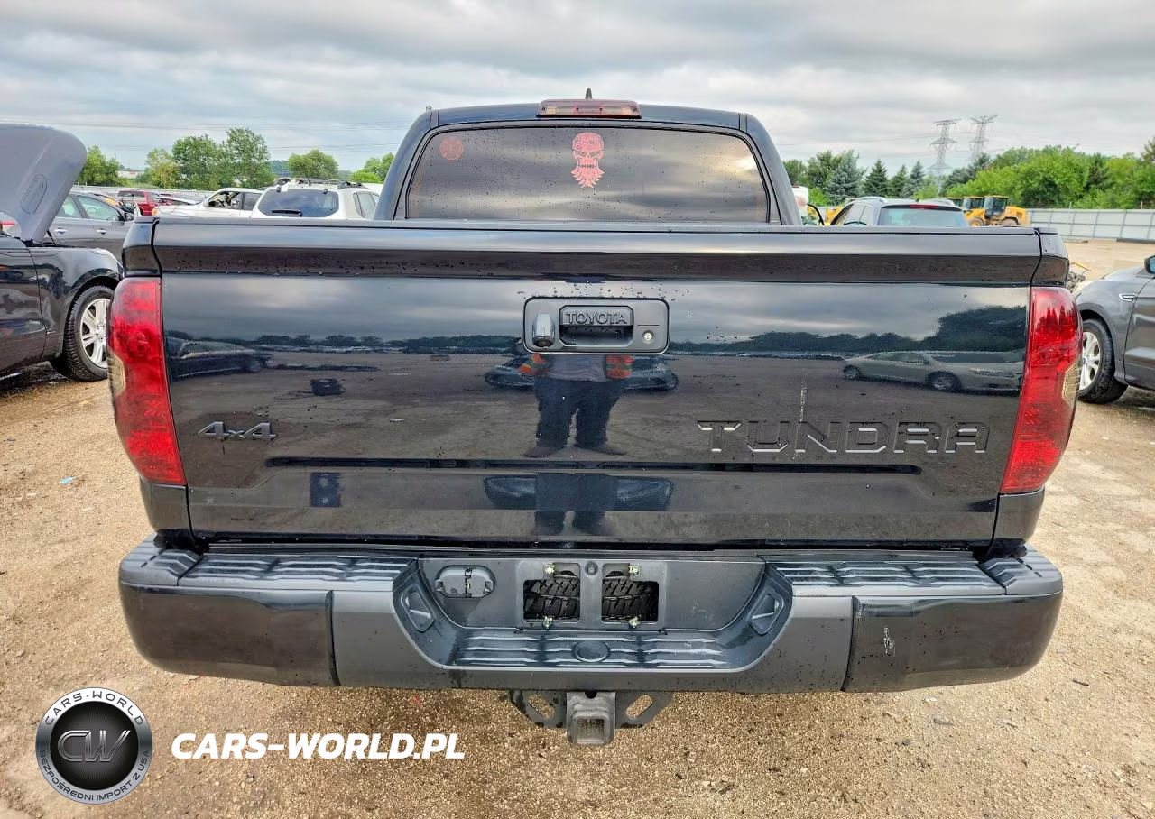 2021 Toyota Tundra Sr5 VIN:5TFDY5F10MX043807 - 6