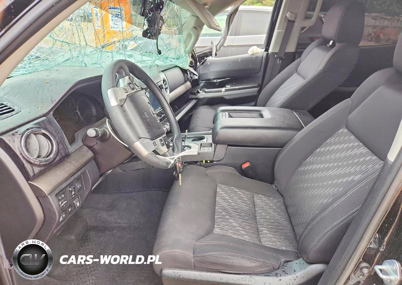 2021 Toyota Tundra Sr5 VIN:5TFDY5F10MX043807 - 7