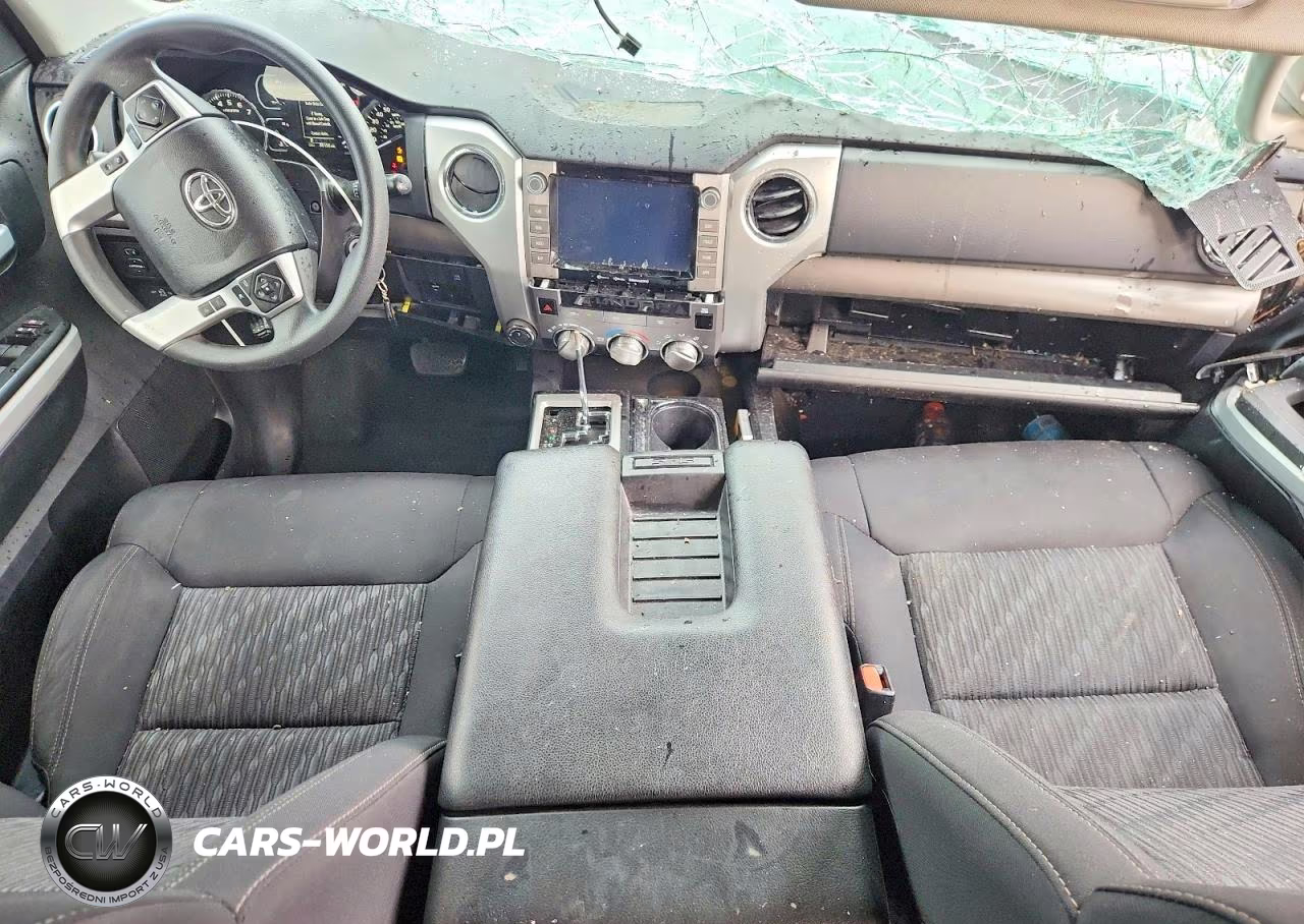 2021 Toyota Tundra Sr5 VIN:5TFDY5F10MX043807 - 8