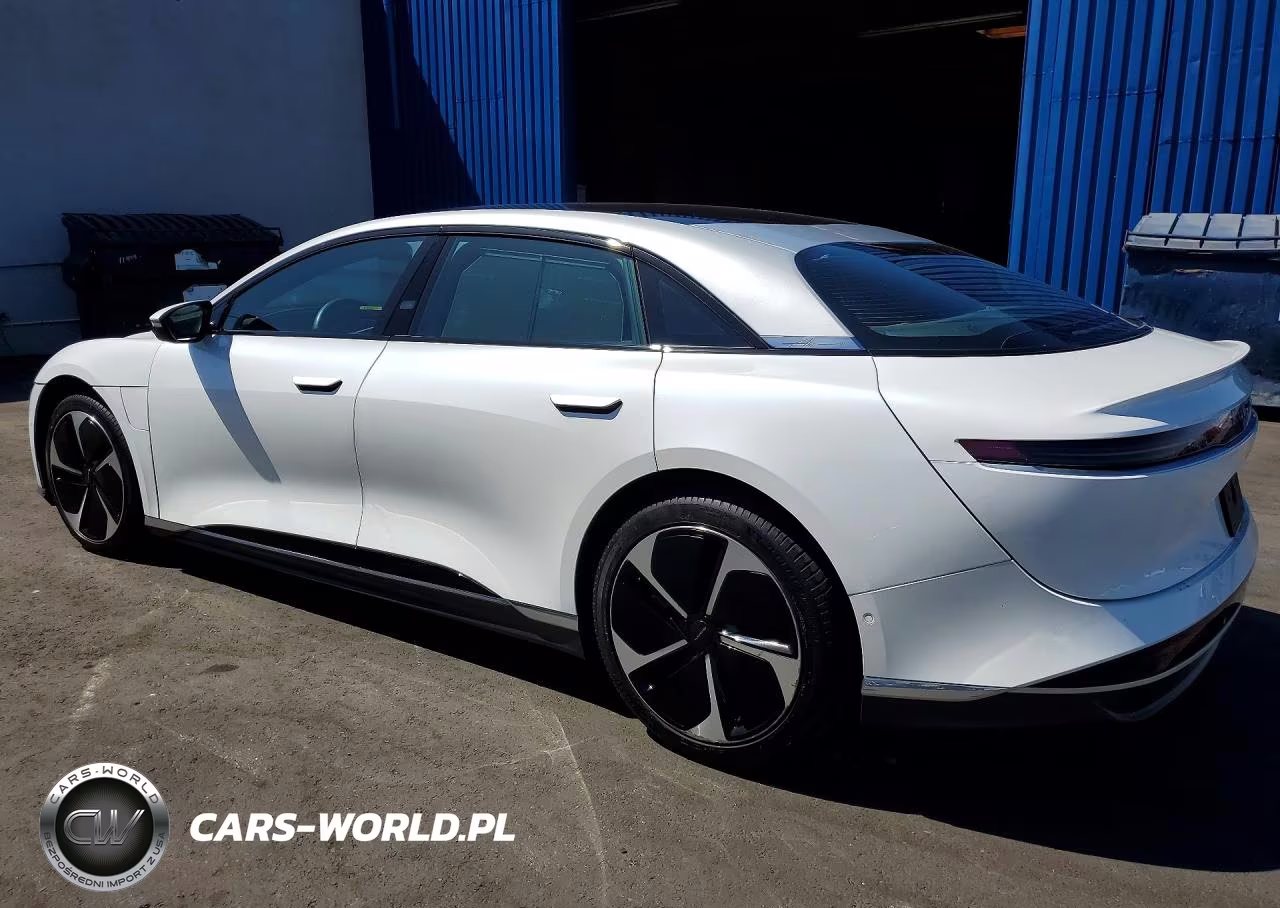2023 Lucid Motors Air Touring VIN:50EA1TEA6PA005692 - 2