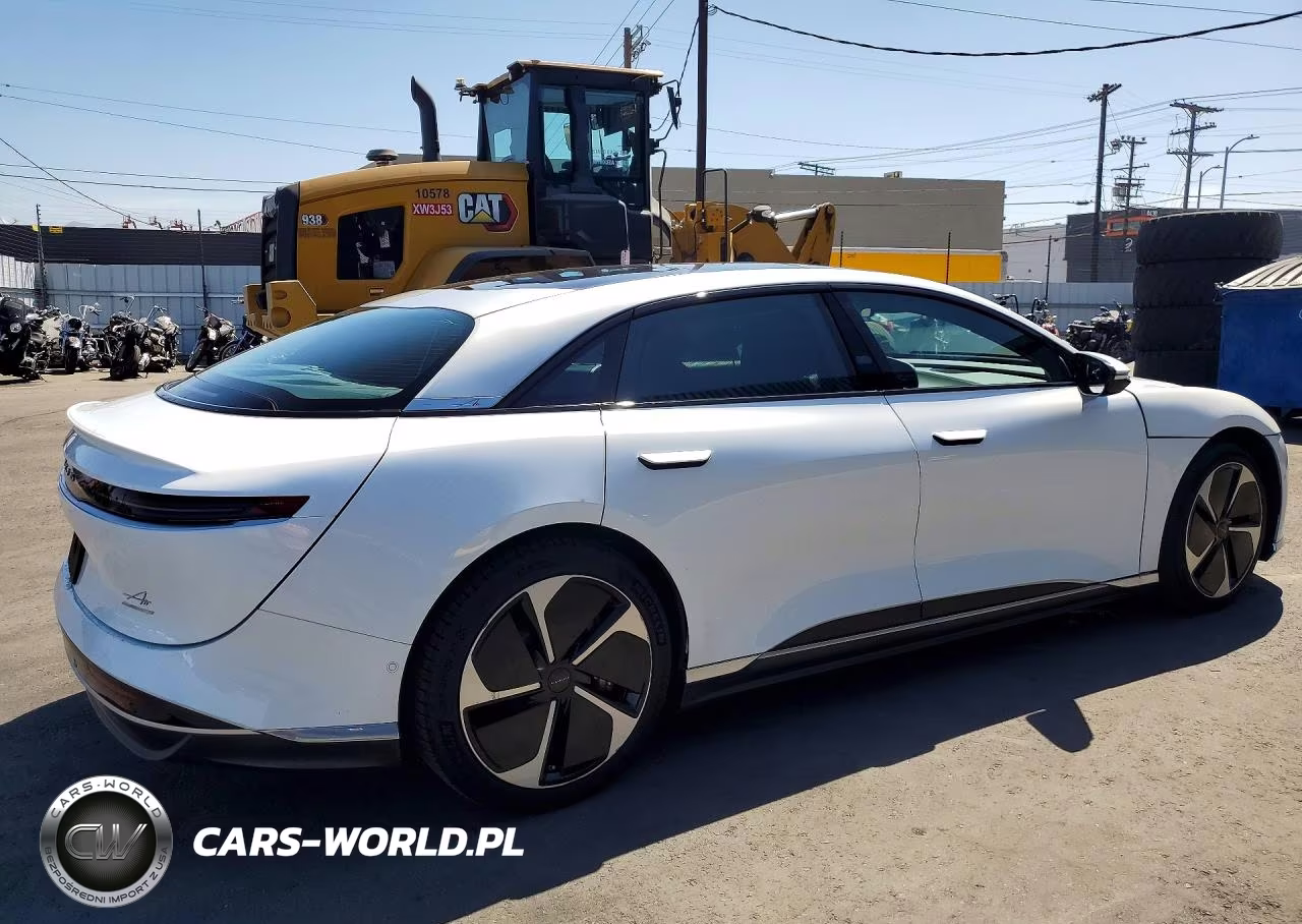 2023 Lucid Motors Air Touring VIN:50EA1TEA6PA005692 - 3