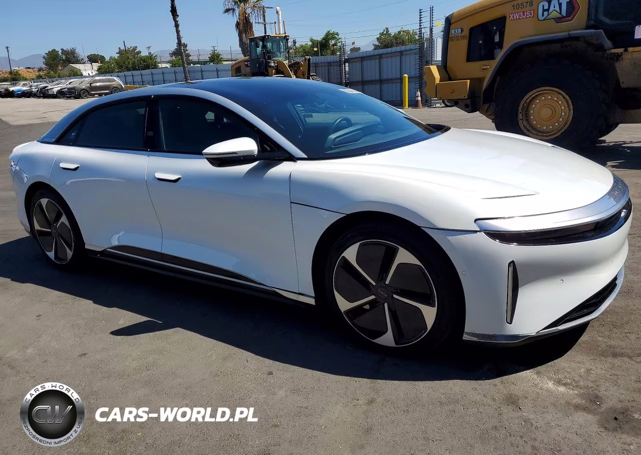 2023 Lucid Motors Air Touring VIN:50EA1TEA6PA005692 - 4