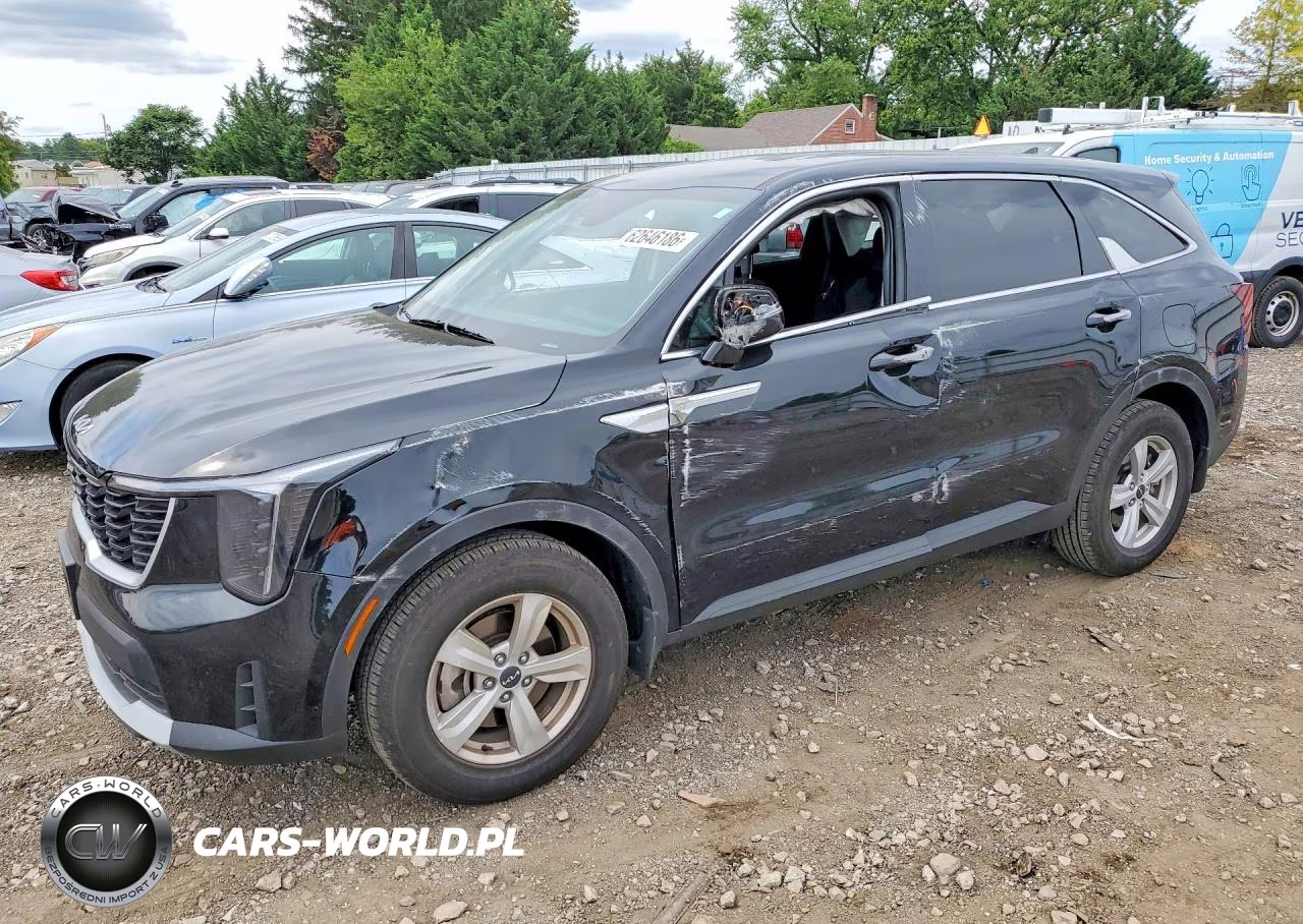2026 Kia Sorento Lx VIN:5XYRG4JC2TG442022 - 1