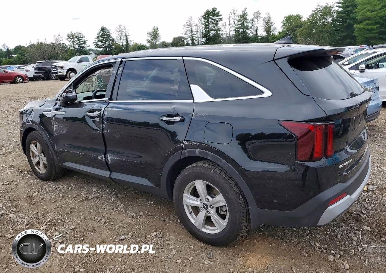 2026 Kia Sorento Lx VIN:5XYRG4JC2TG442022 - 2