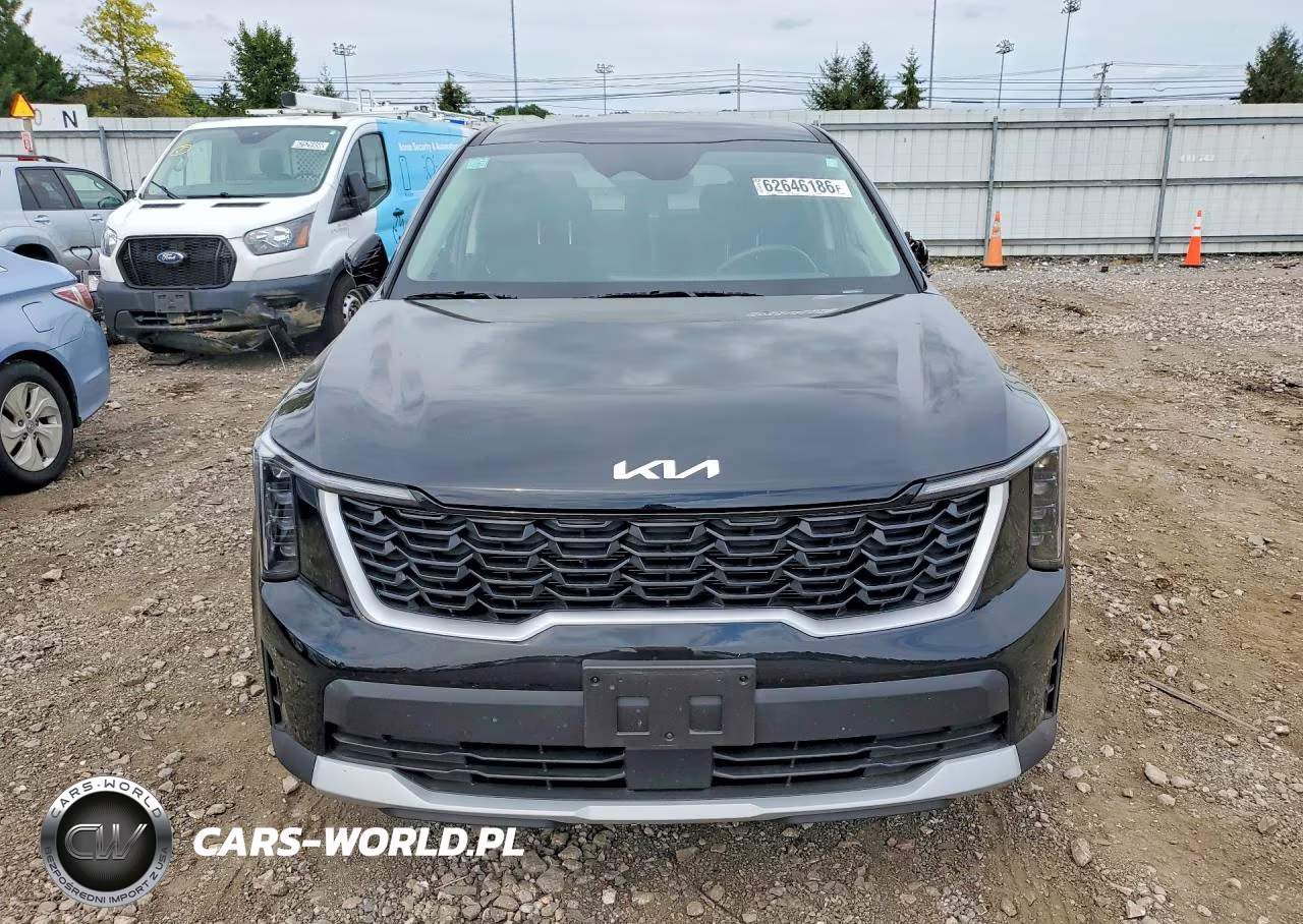 2026 Kia Sorento Lx VIN:5XYRG4JC2TG442022 - 5