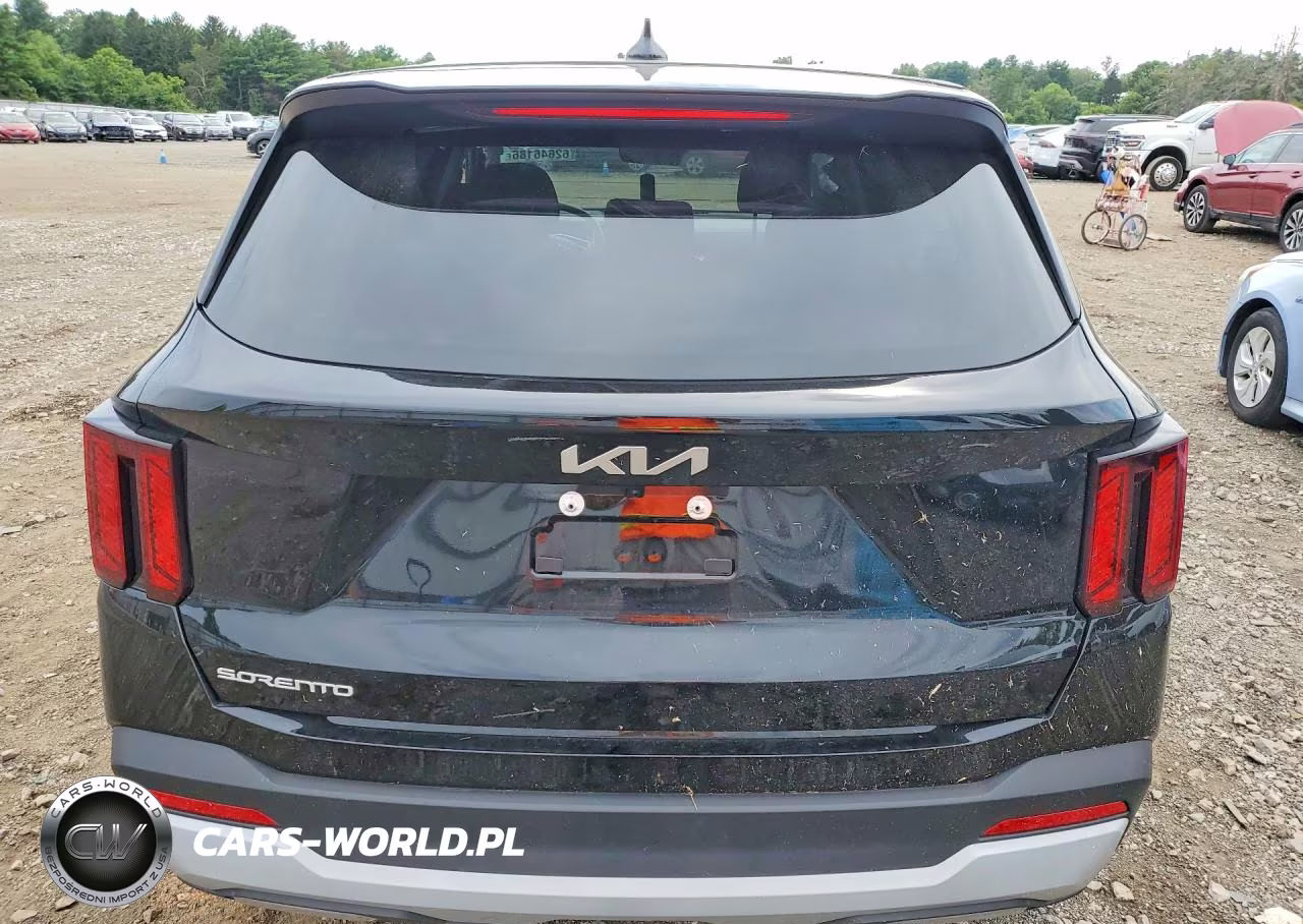 2026 Kia Sorento Lx VIN:5XYRG4JC2TG442022 - 6