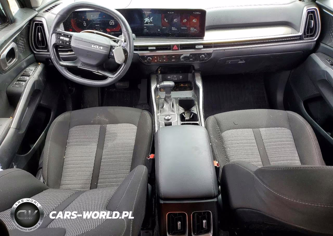 2026 Kia Sorento Lx VIN:5XYRG4JC2TG442022 - 8