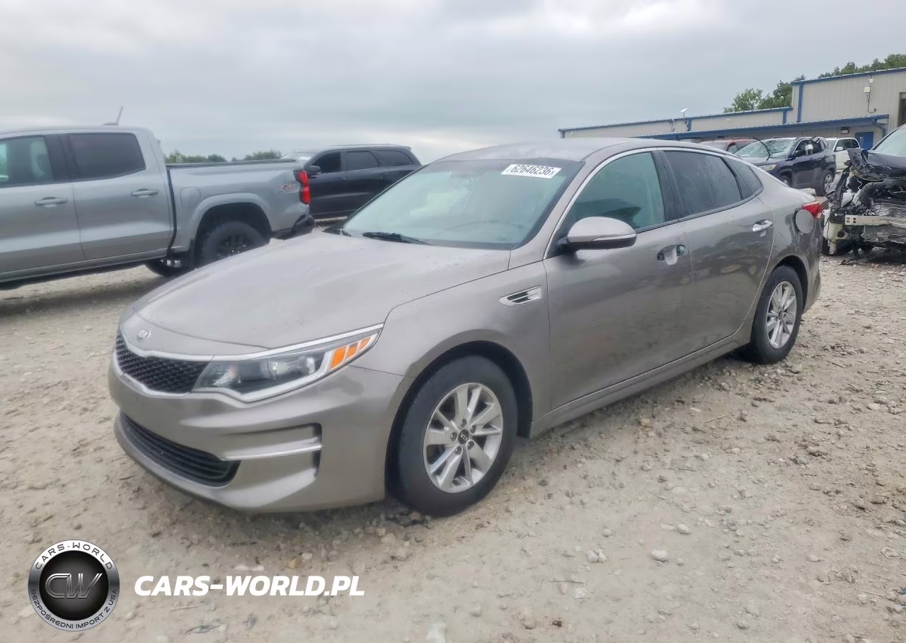 2017 Kia Optima Lx – zdjęcie 1 z 12