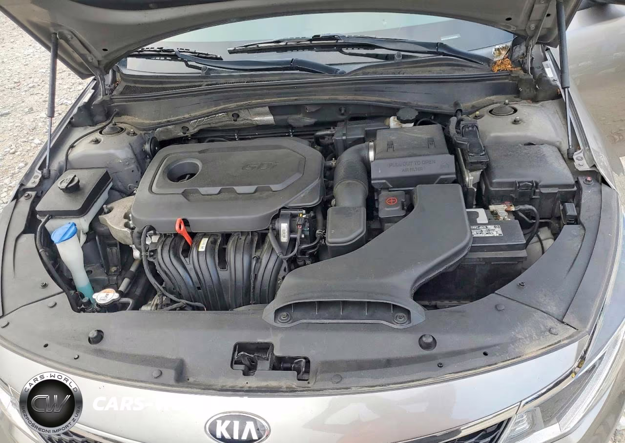 2017 Kia Optima Lx VIN:5XXGT4L3XHG149500 - 11