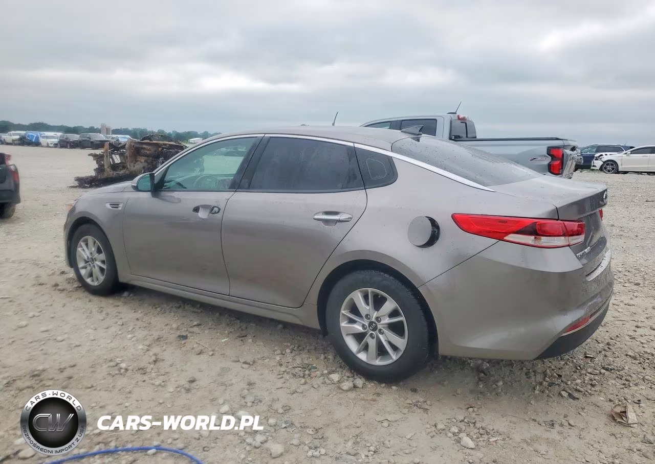 2017 Kia Optima Lx VIN:5XXGT4L3XHG149500 - 2