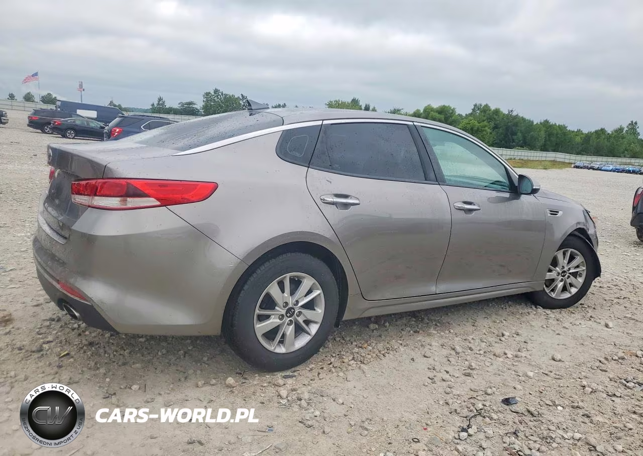 2017 Kia Optima Lx VIN:5XXGT4L3XHG149500 - 3