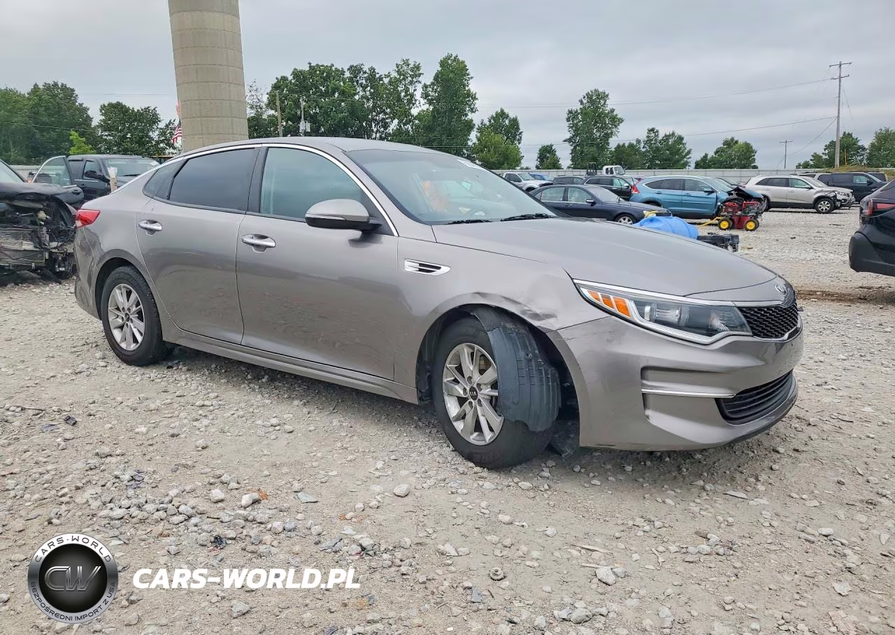 2017 Kia Optima Lx VIN:5XXGT4L3XHG149500 - 4